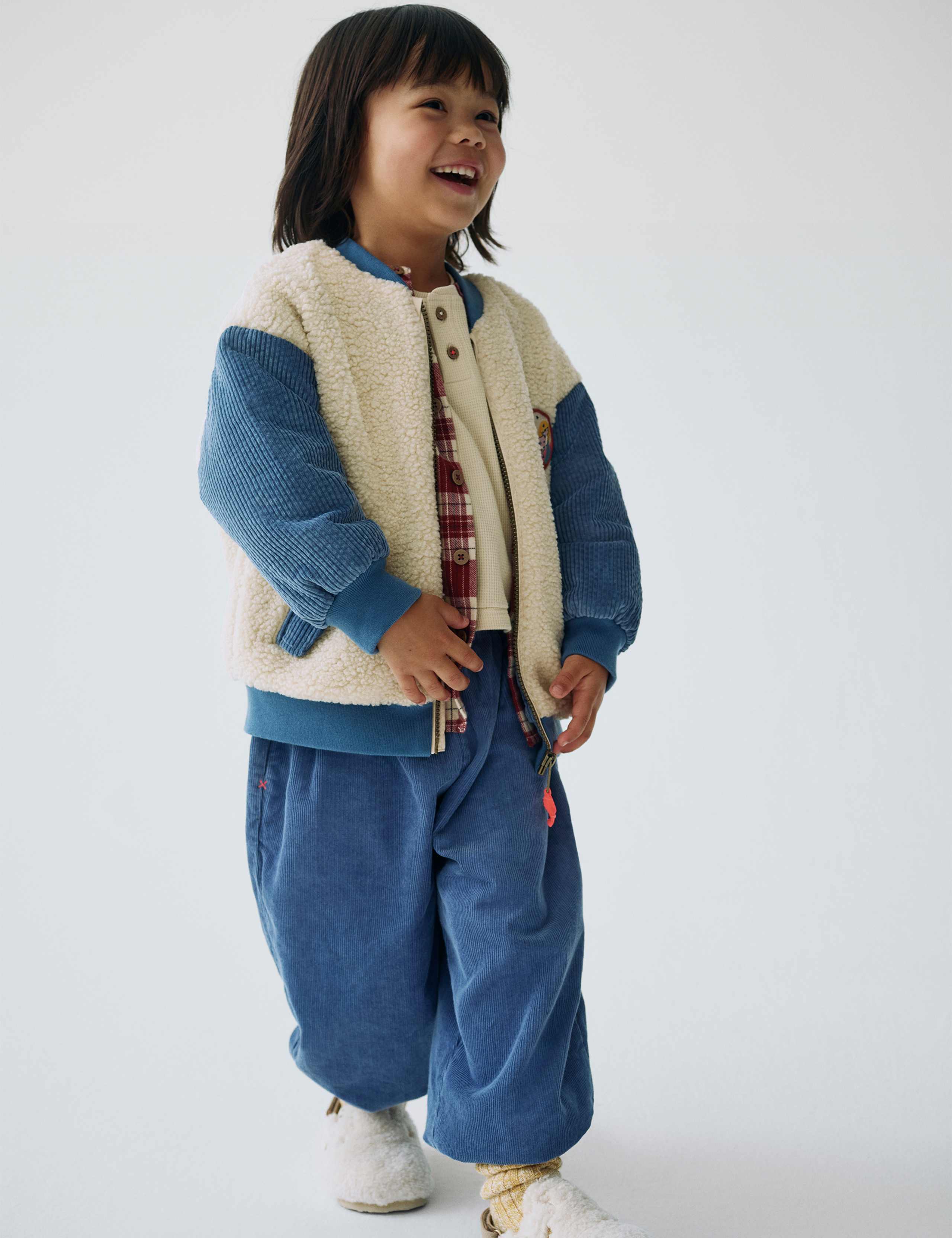 Borg Bomber Jacket (1-10 Yrs) 5 of 7