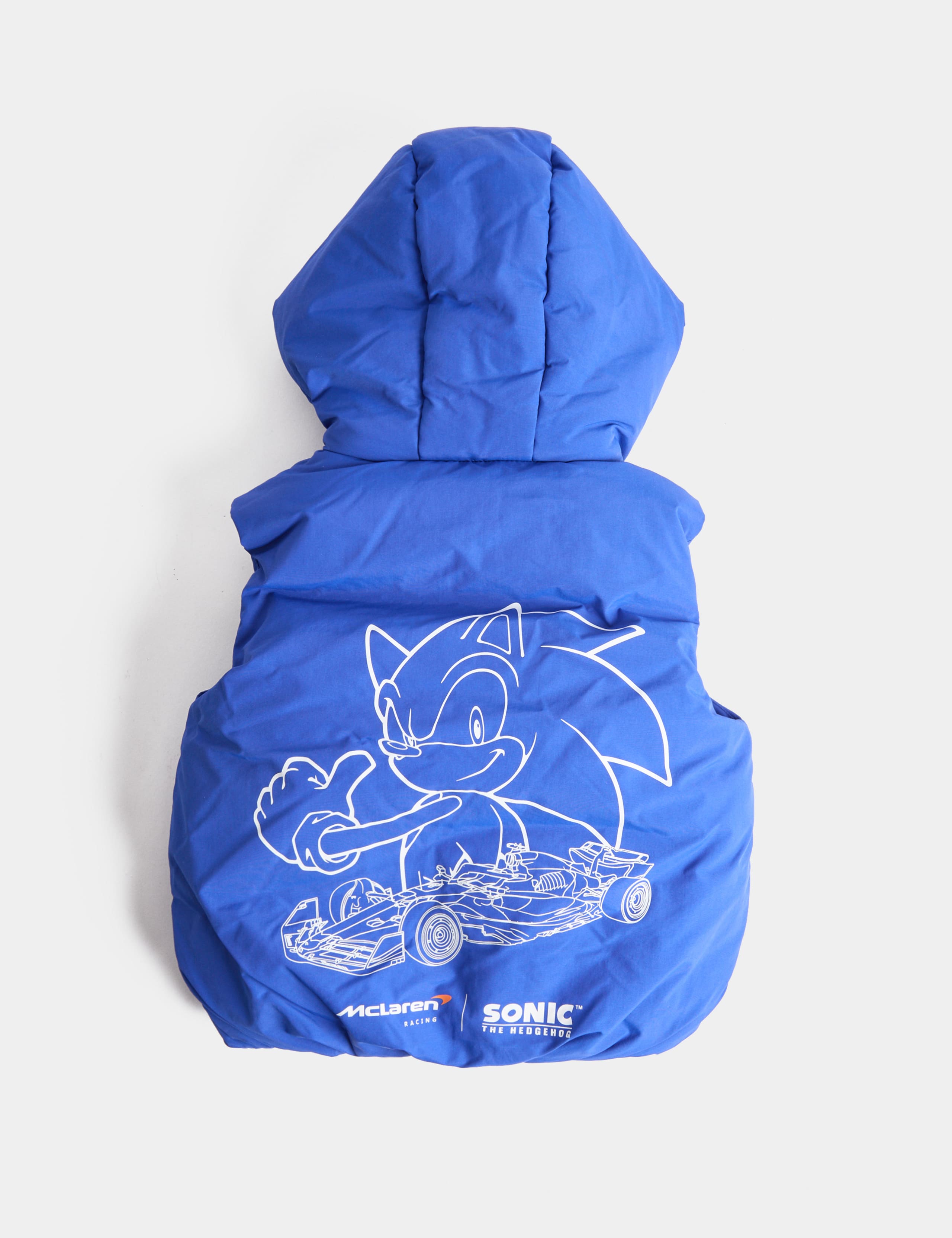 Sonic™ X McLaren™ Padded Gilet (2-8 Yrs) 2 of 3