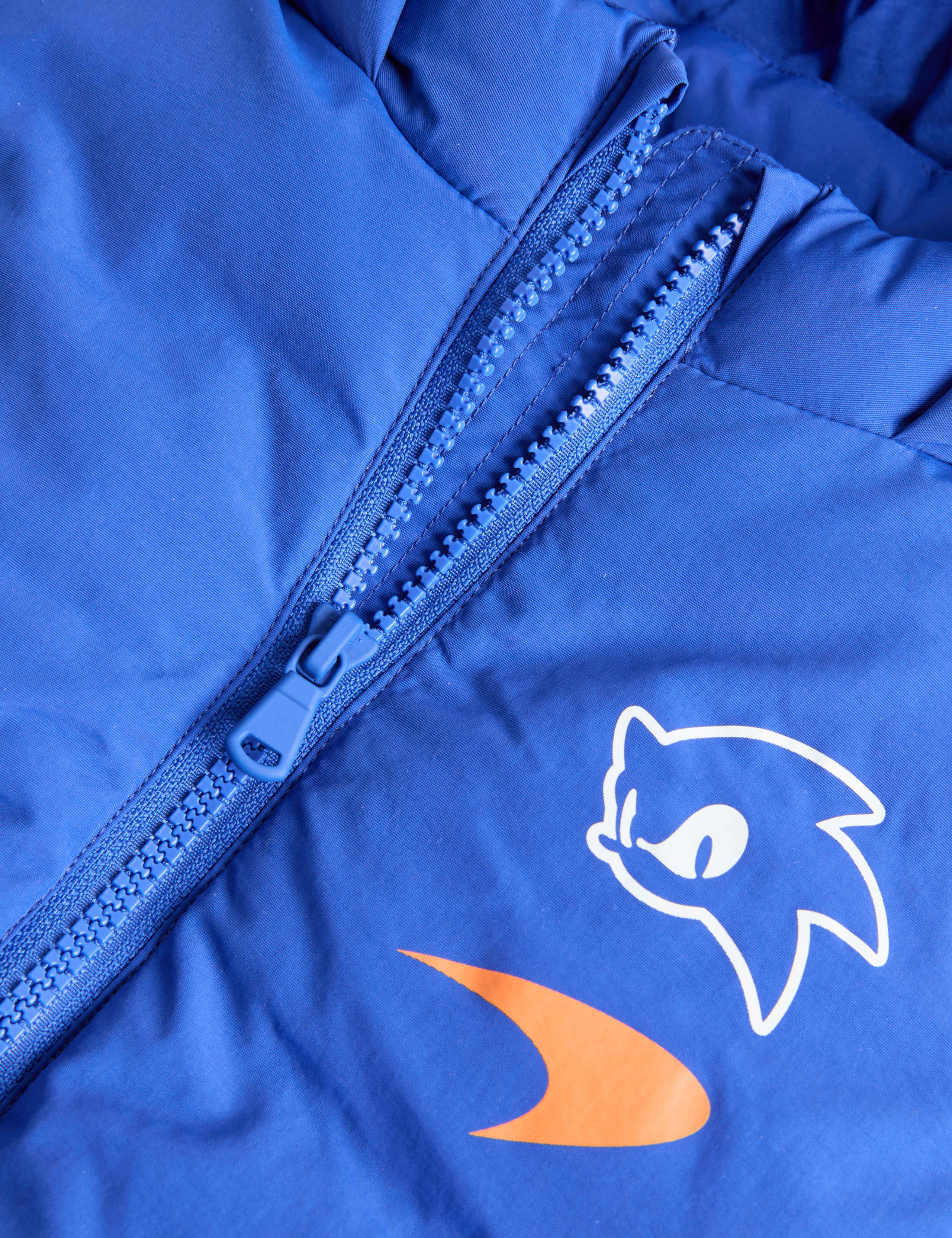 Sonic™ X McLaren™ Padded Gilet (2-8 Yrs) 3 of 3