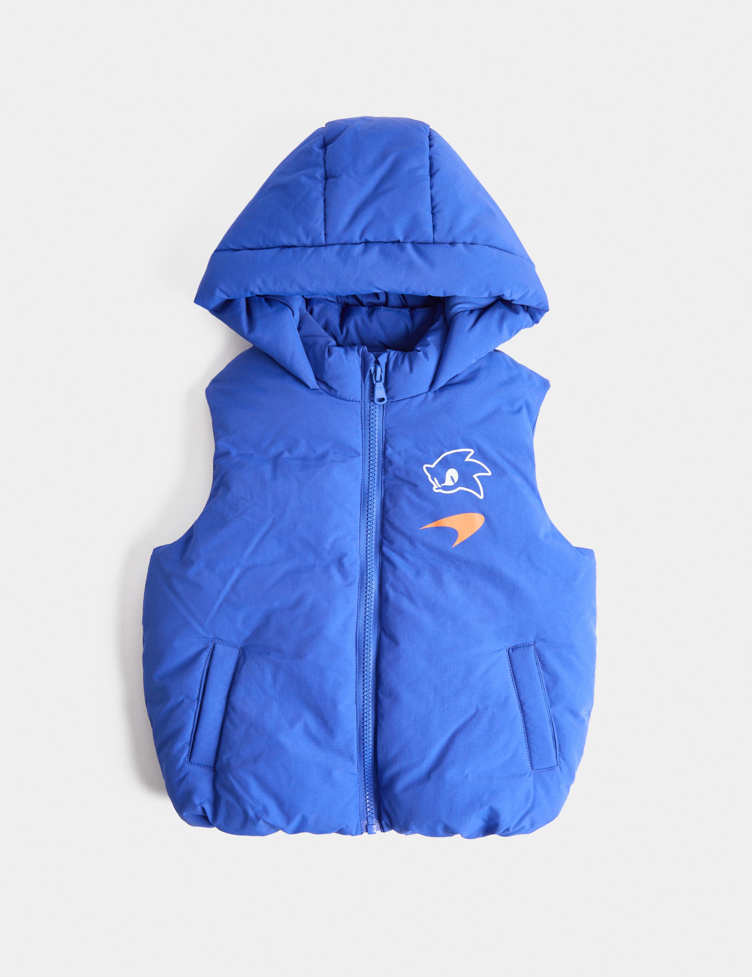 Sonic™ X McLaren™ Padded Gilet (2-8 Yrs) 1 of 3