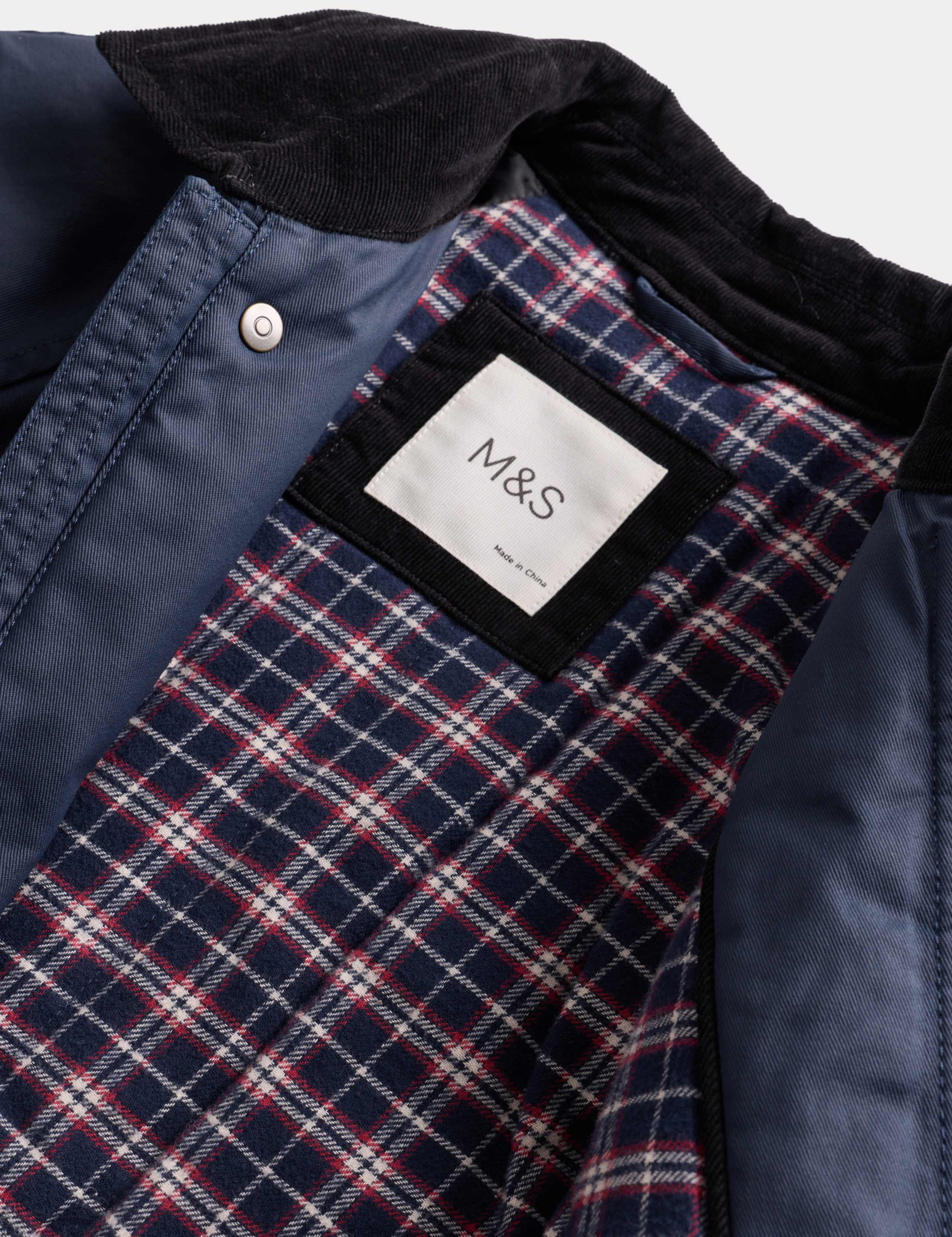 Waxed Jacket With Corduroy Collar (2-8 Yrs) 2 of 3