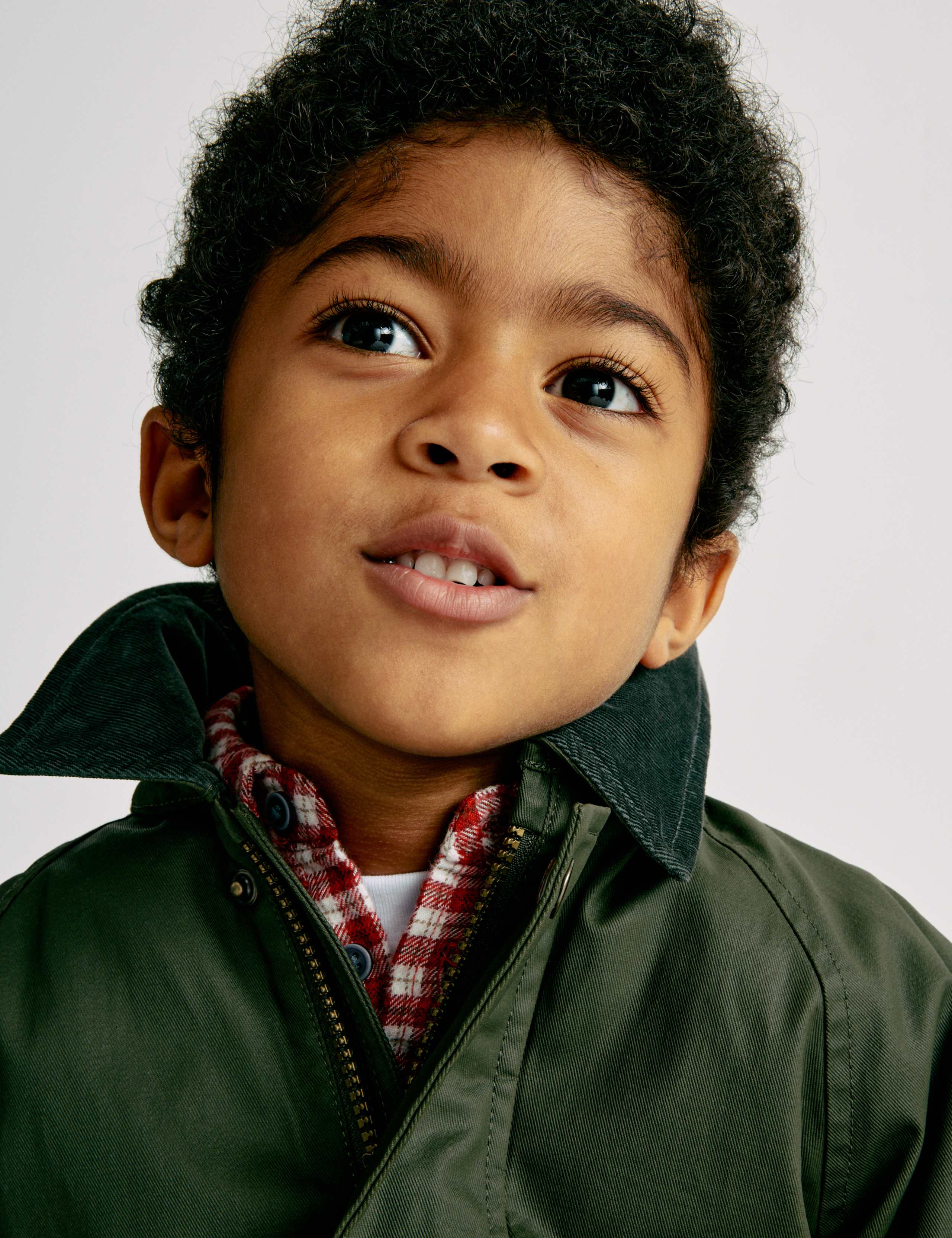 Waxed Jacket With Corduroy Collar (2-8 Yrs) 3 of 9