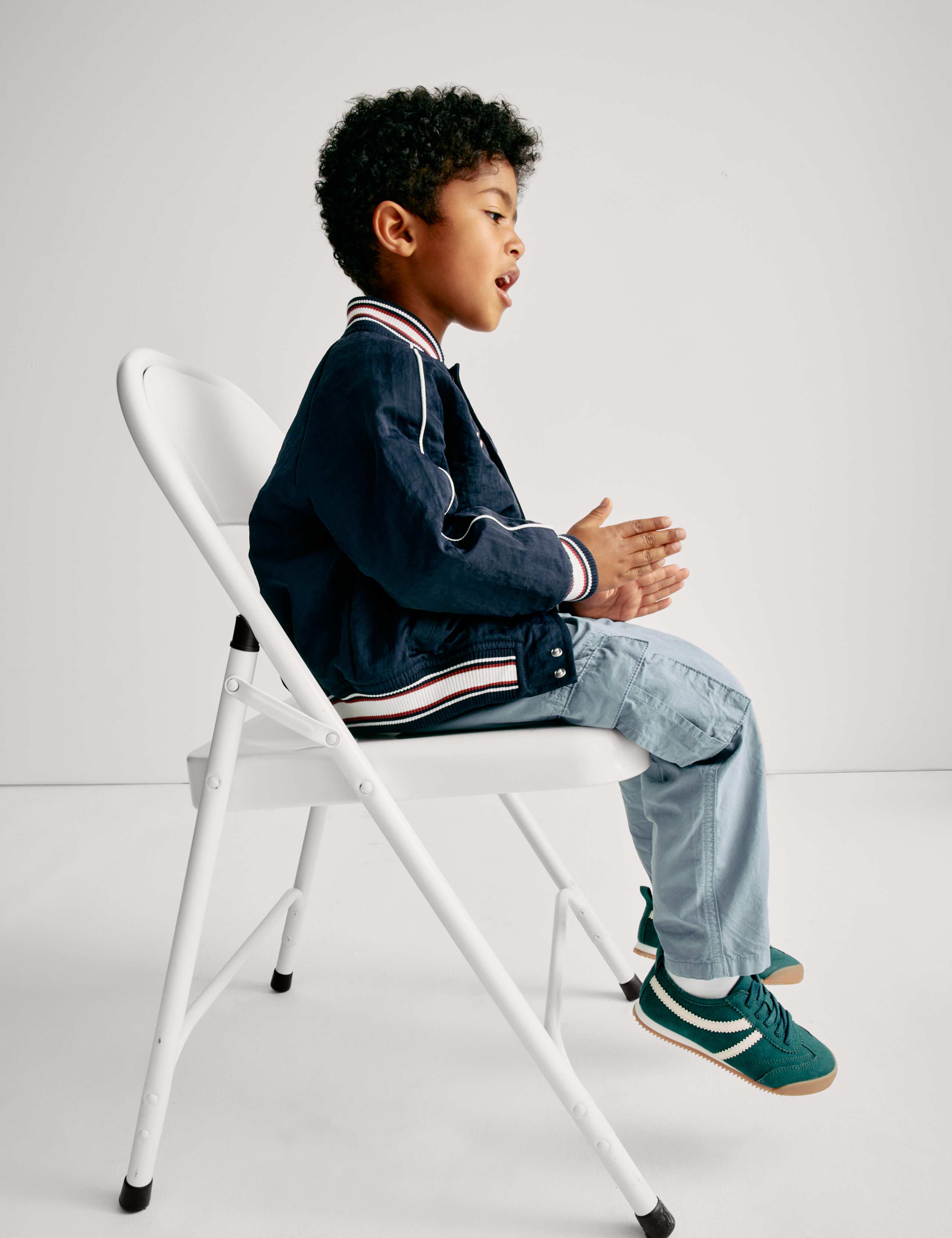 New York Slogan Bomber (2-8 Yrs) 5 of 8