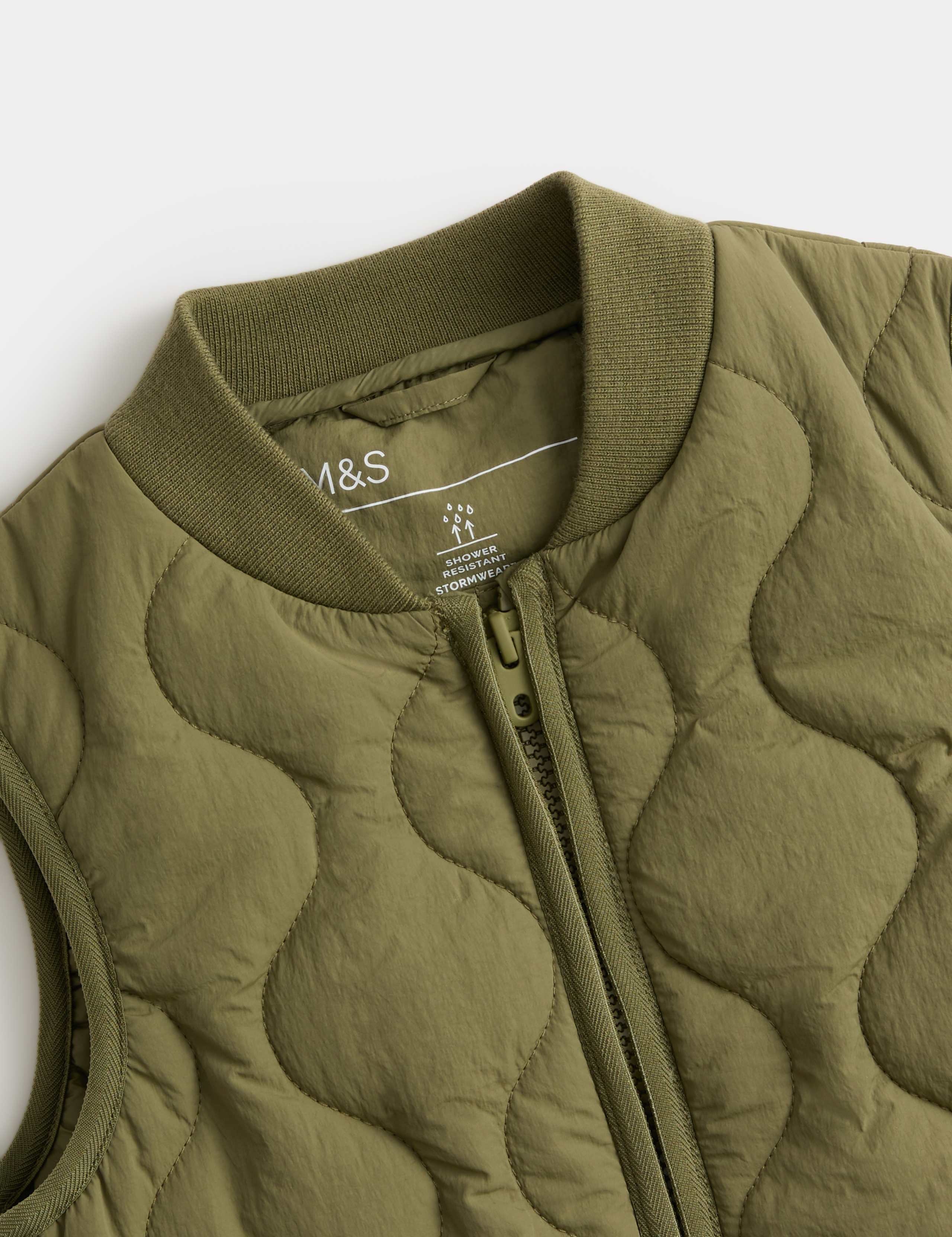 Quilted Lightweight Gilet (2-8 Yrs) 6 of 7