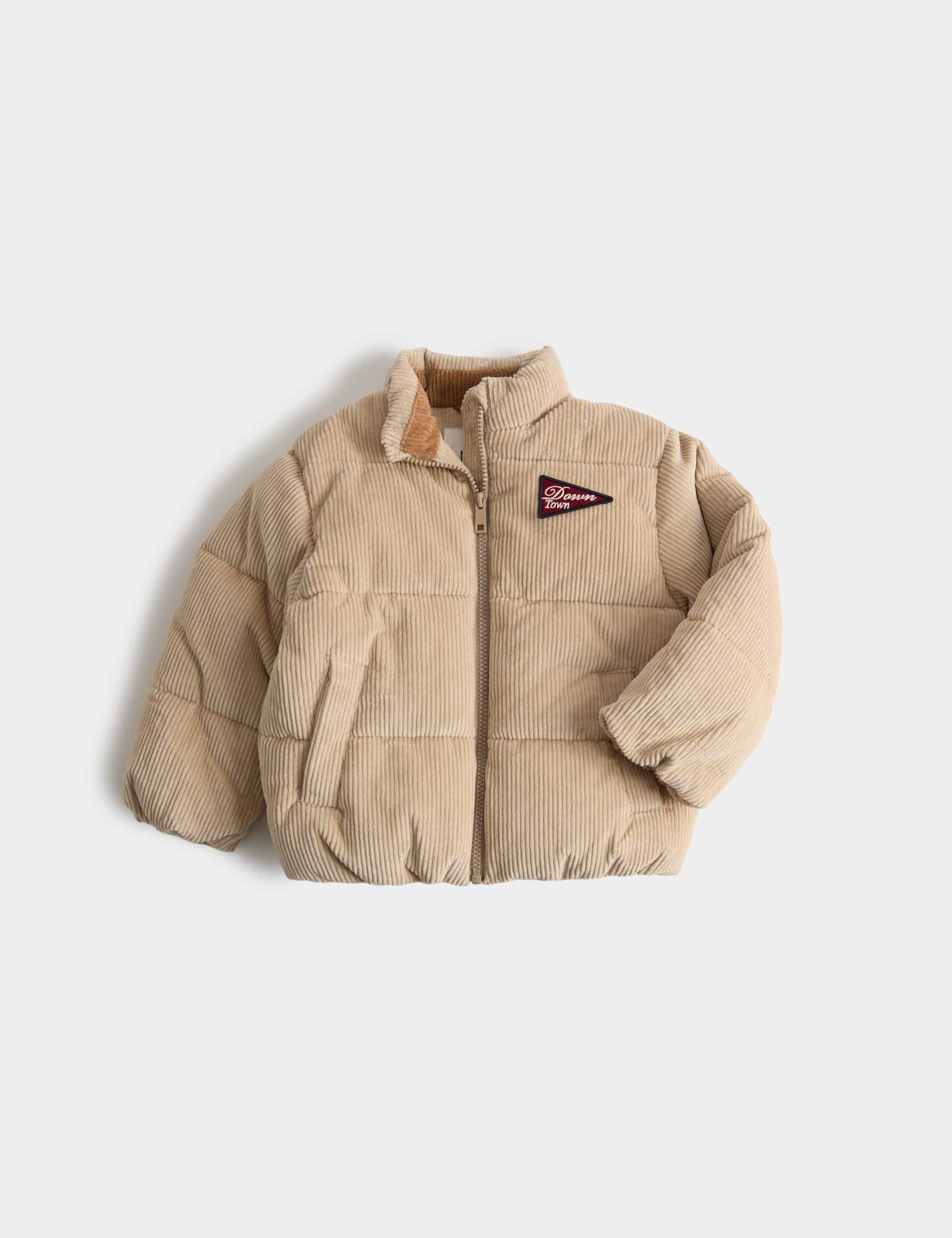 Pure Cotton Cord Padded Coat (2-8 Yrs) 2 of 6