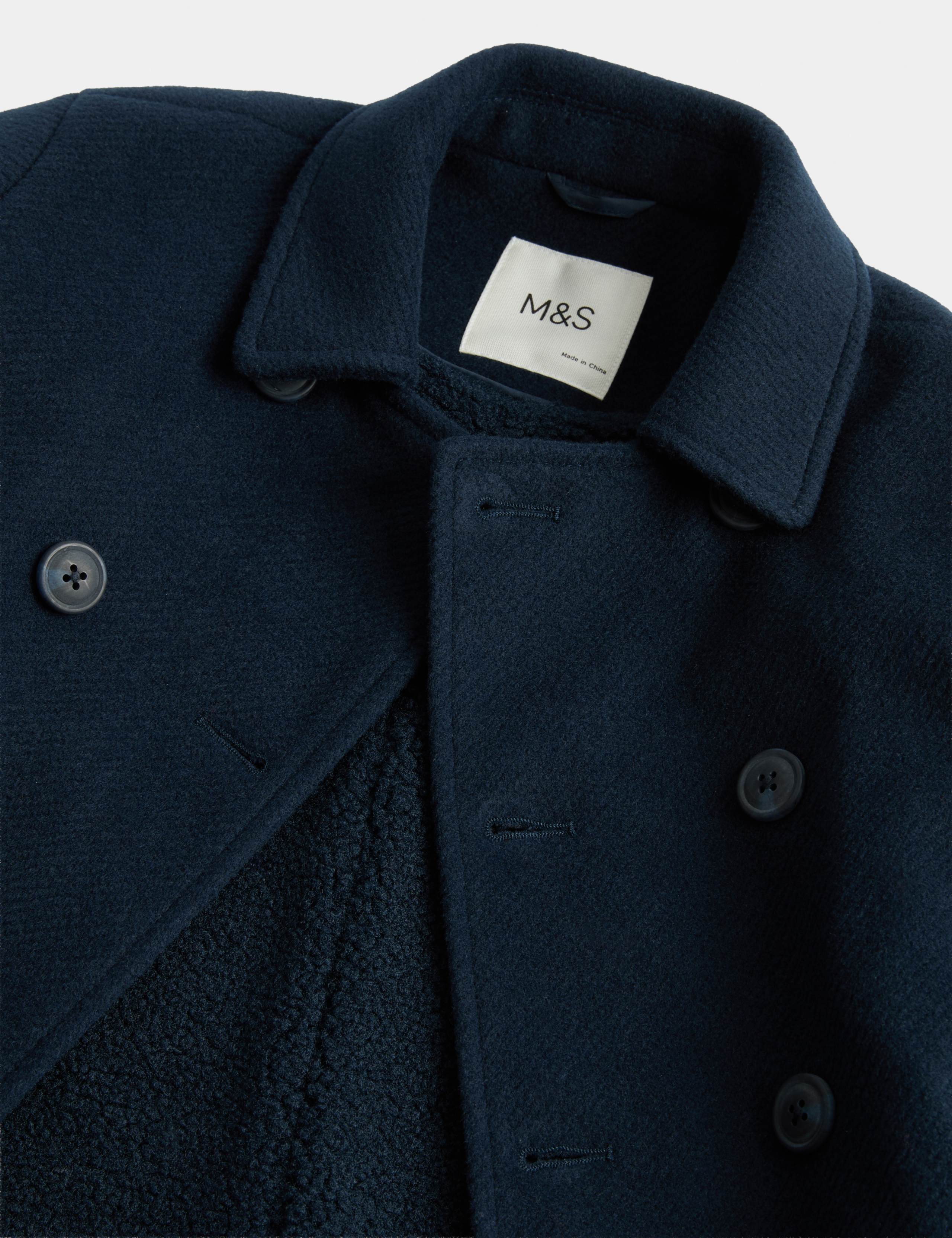 Padded Pea Coat 2 of 2