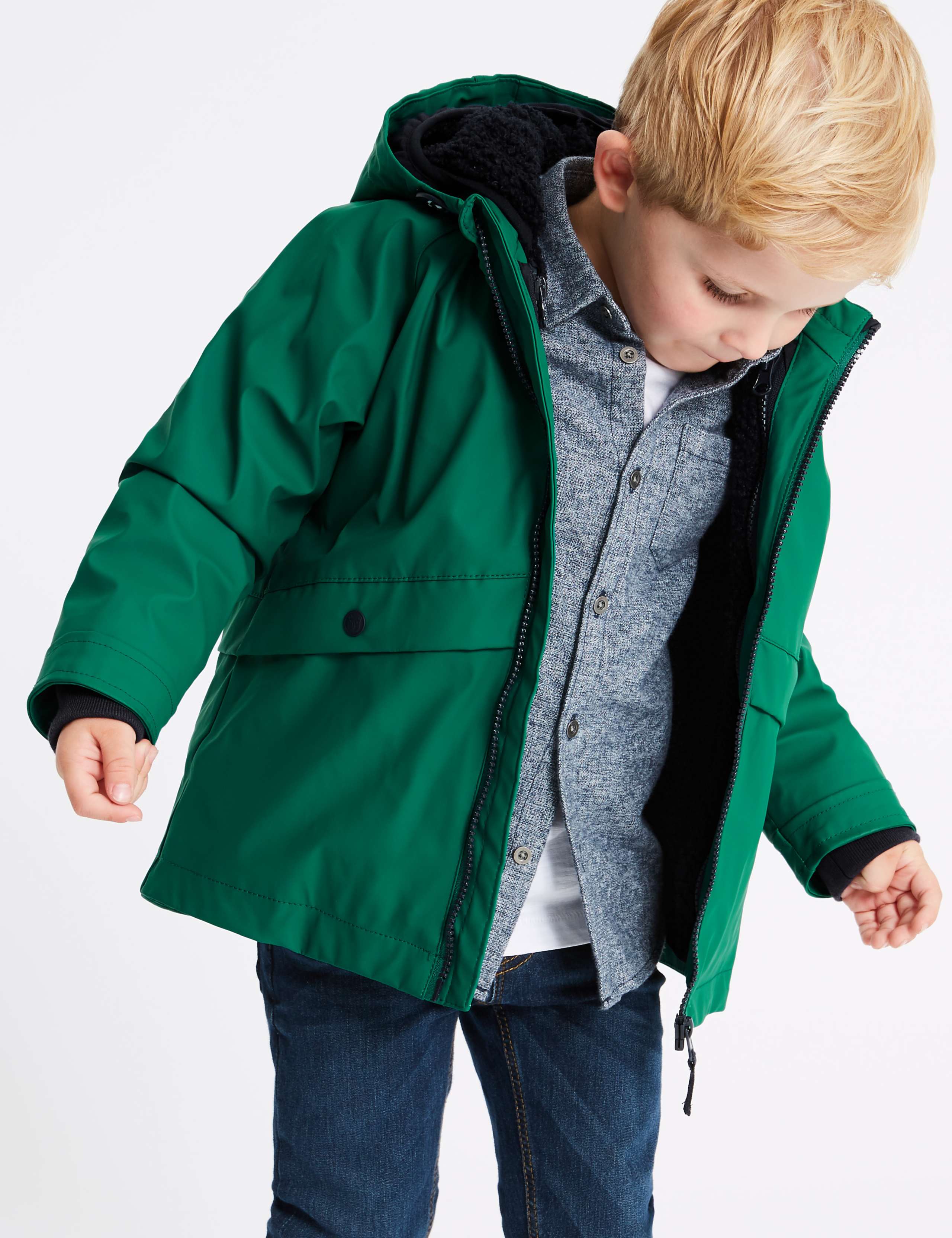 3 in 1 Fisherman Coat (3 Months - 7 Years) 1 of 9