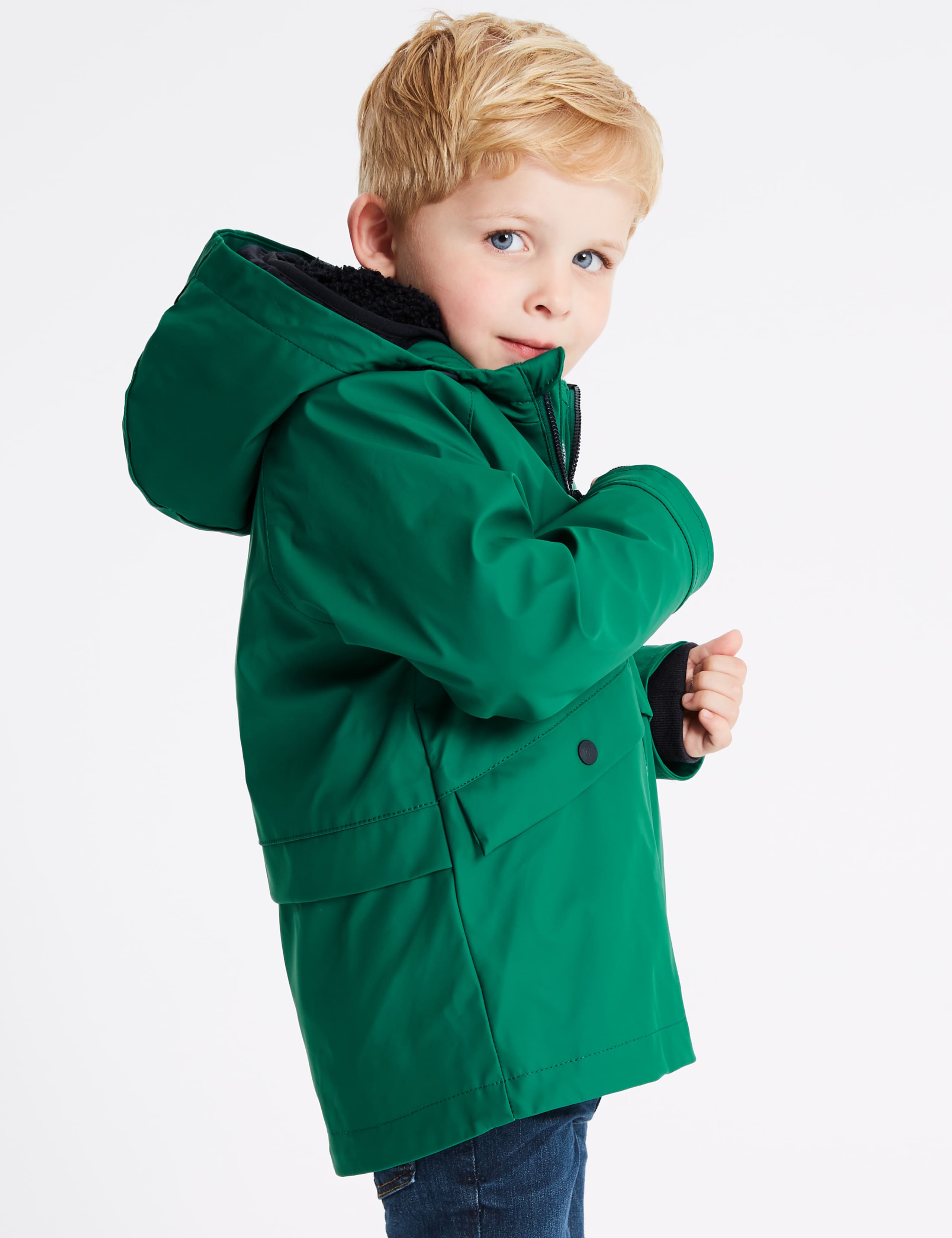 3 in 1 Fisherman Coat (3 Months - 7 Years) 3 of 9