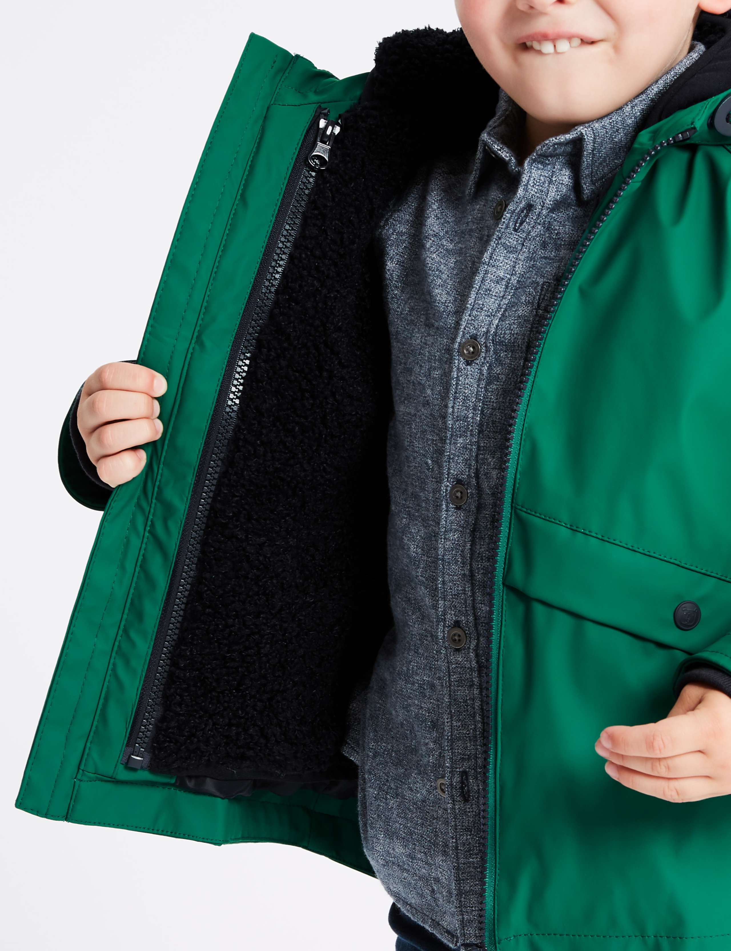 3 in 1 Fisherman Coat (3 Months - 7 Years) 4 of 9
