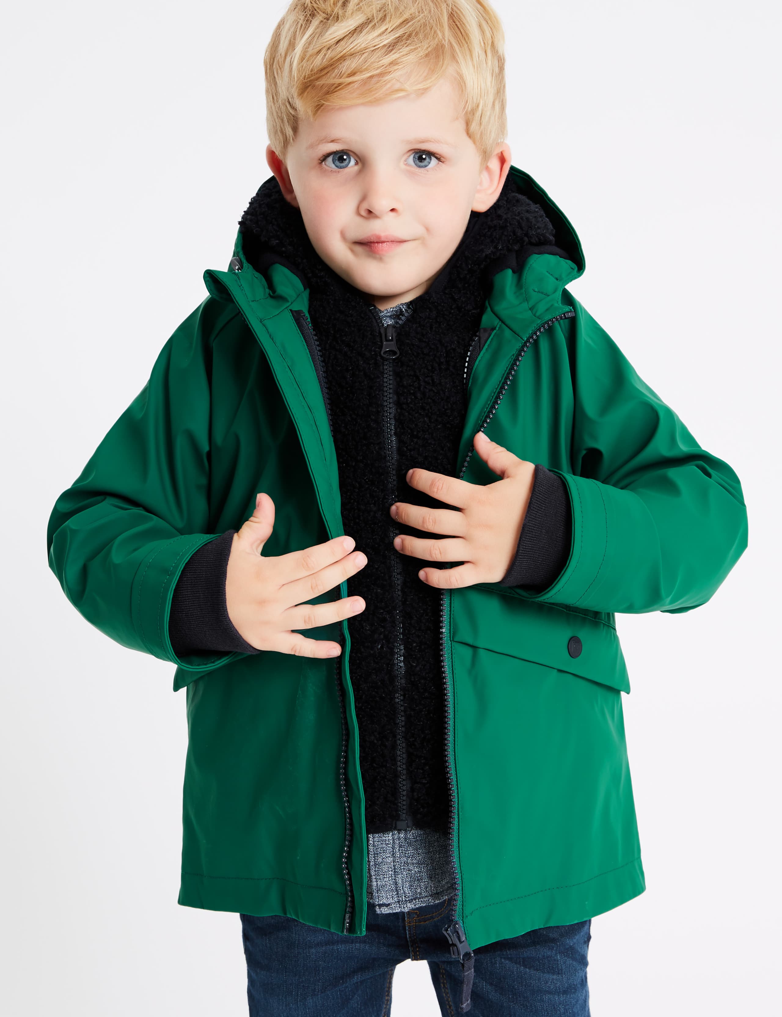 3 in 1 Fisherman Coat (3 Months - 7 Years) 5 of 9