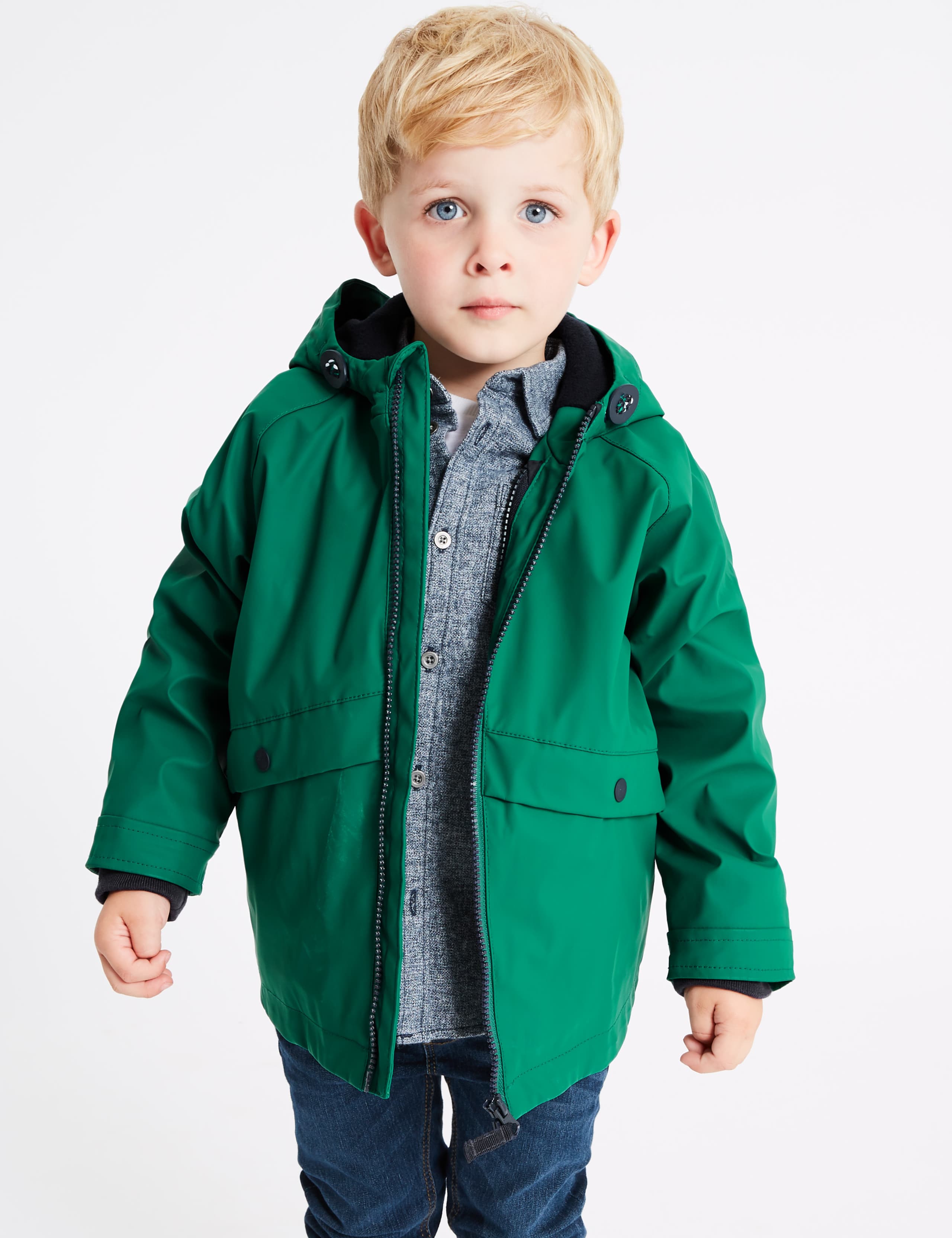 3 in 1 Fisherman Coat (3 Months - 7 Years) 8 of 9