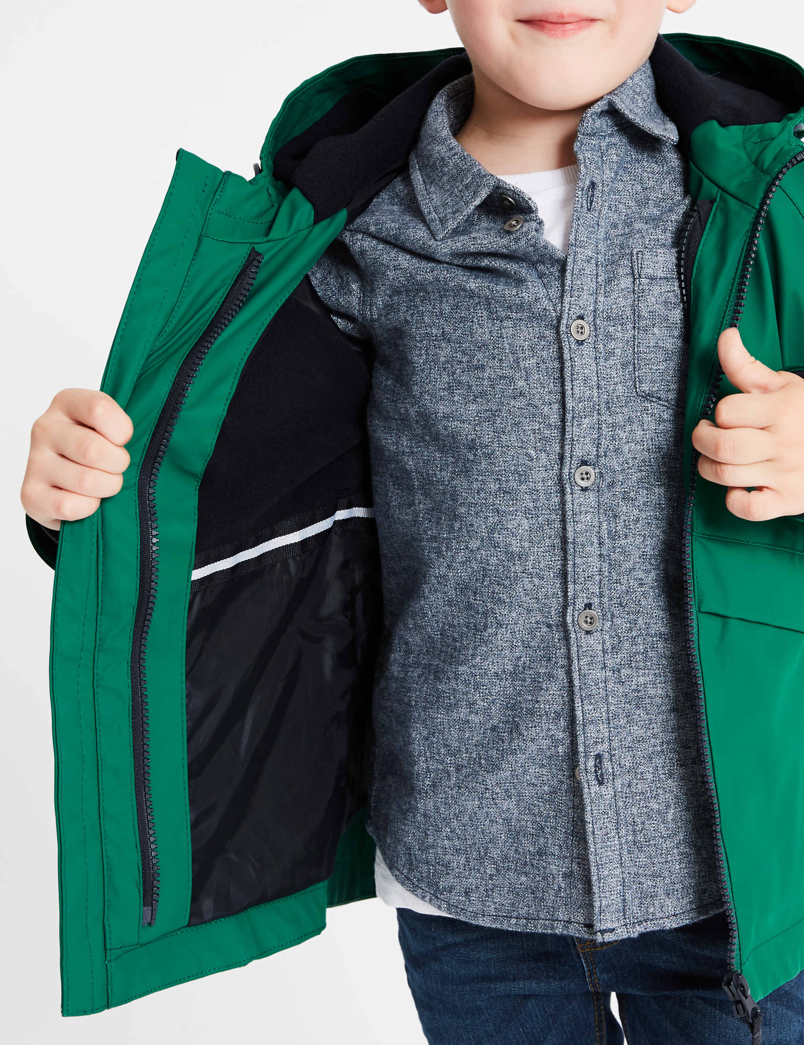 3 in 1 Fisherman Coat (3 Months - 7 Years) 9 of 9