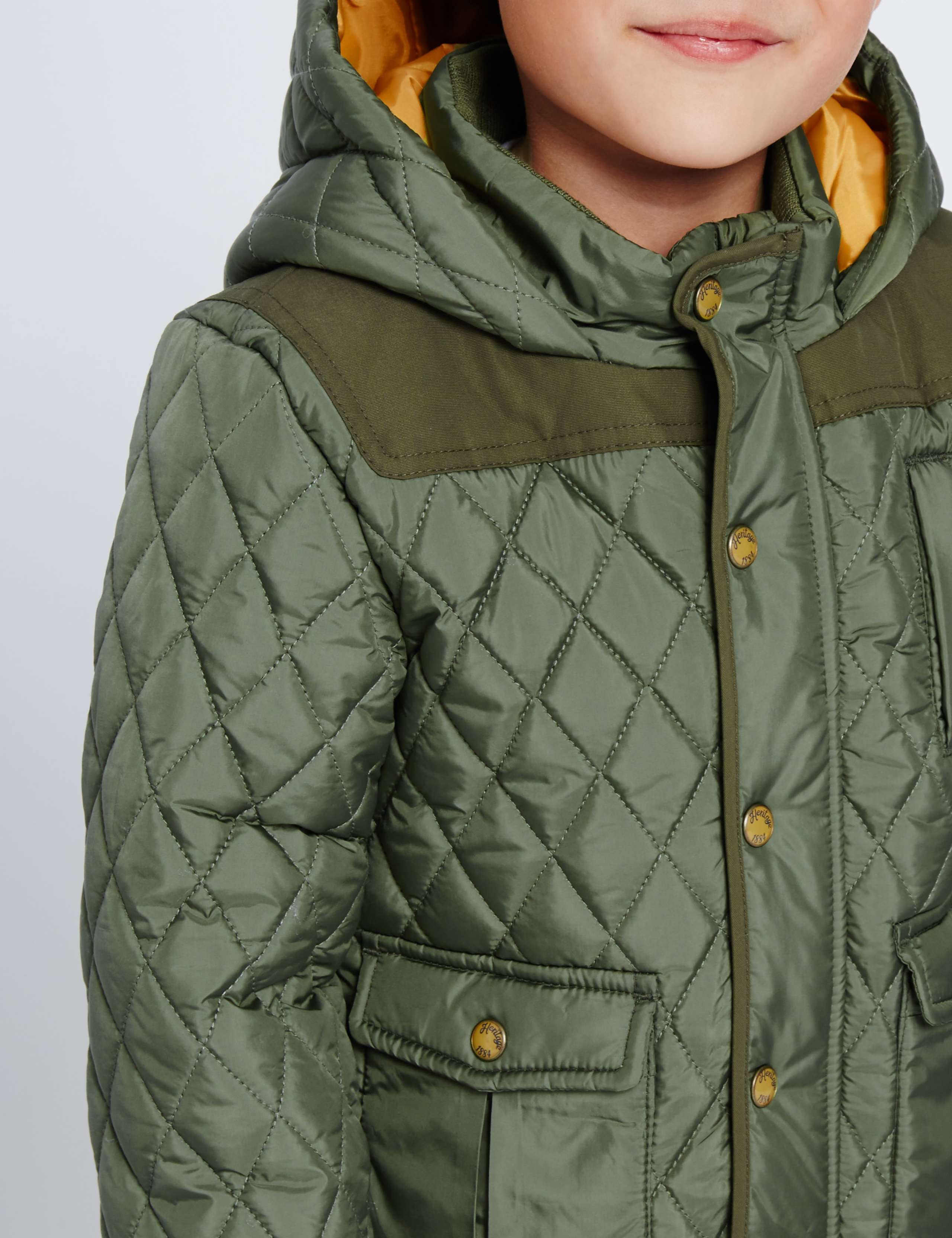 Quilted Coat with Stormwear™ (3 Months - 7 Years) 4 of 7