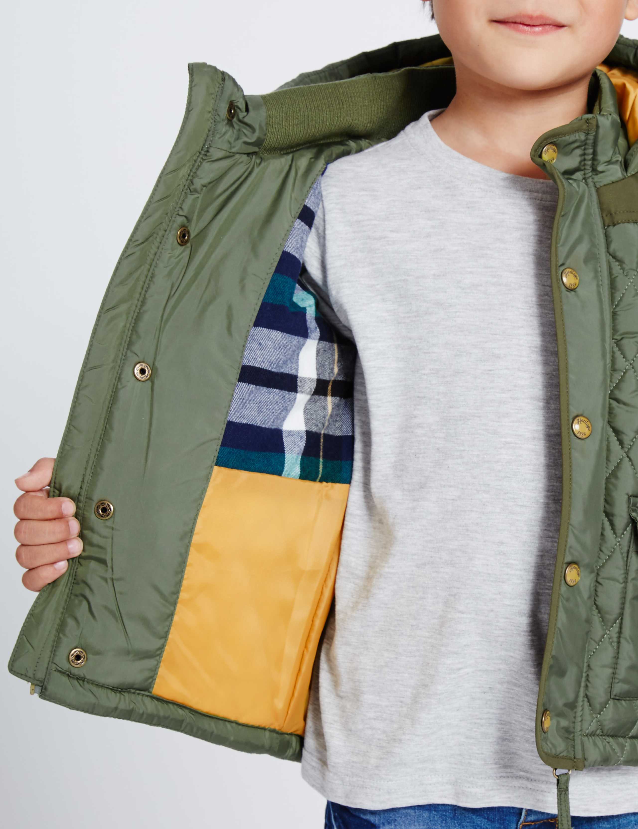 Quilted Coat with Stormwear™ (3 Months - 7 Years) 5 of 7