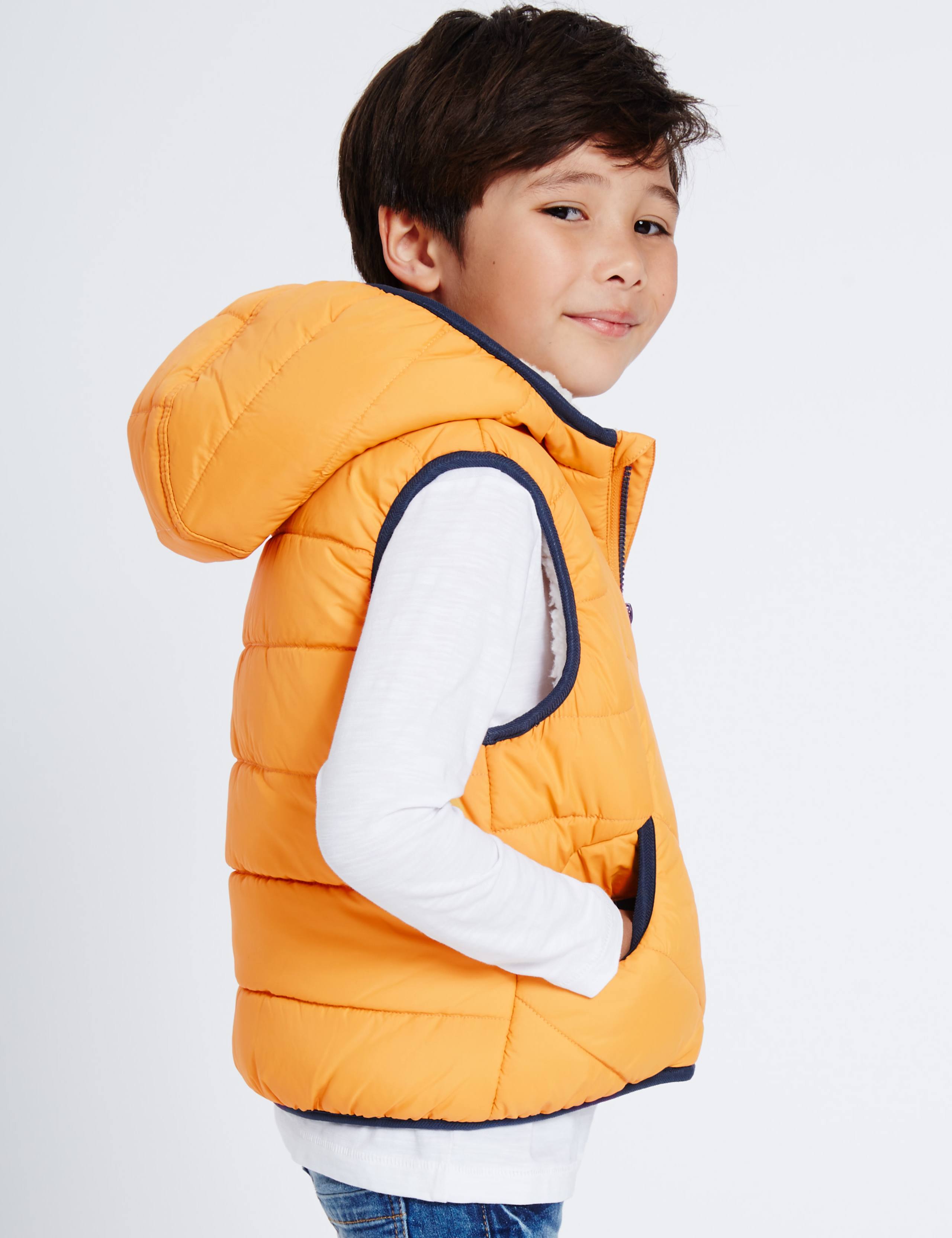 Padded 2 Pocket Gilet (3 Months - 7 Years) 3 of 6