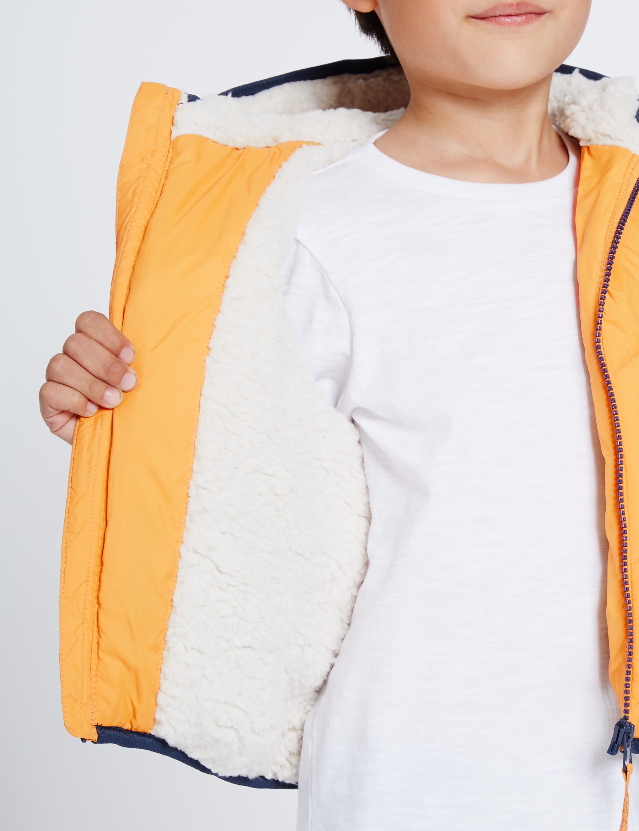 Padded 2 Pocket Gilet (3 Months - 7 Years) 4 of 6