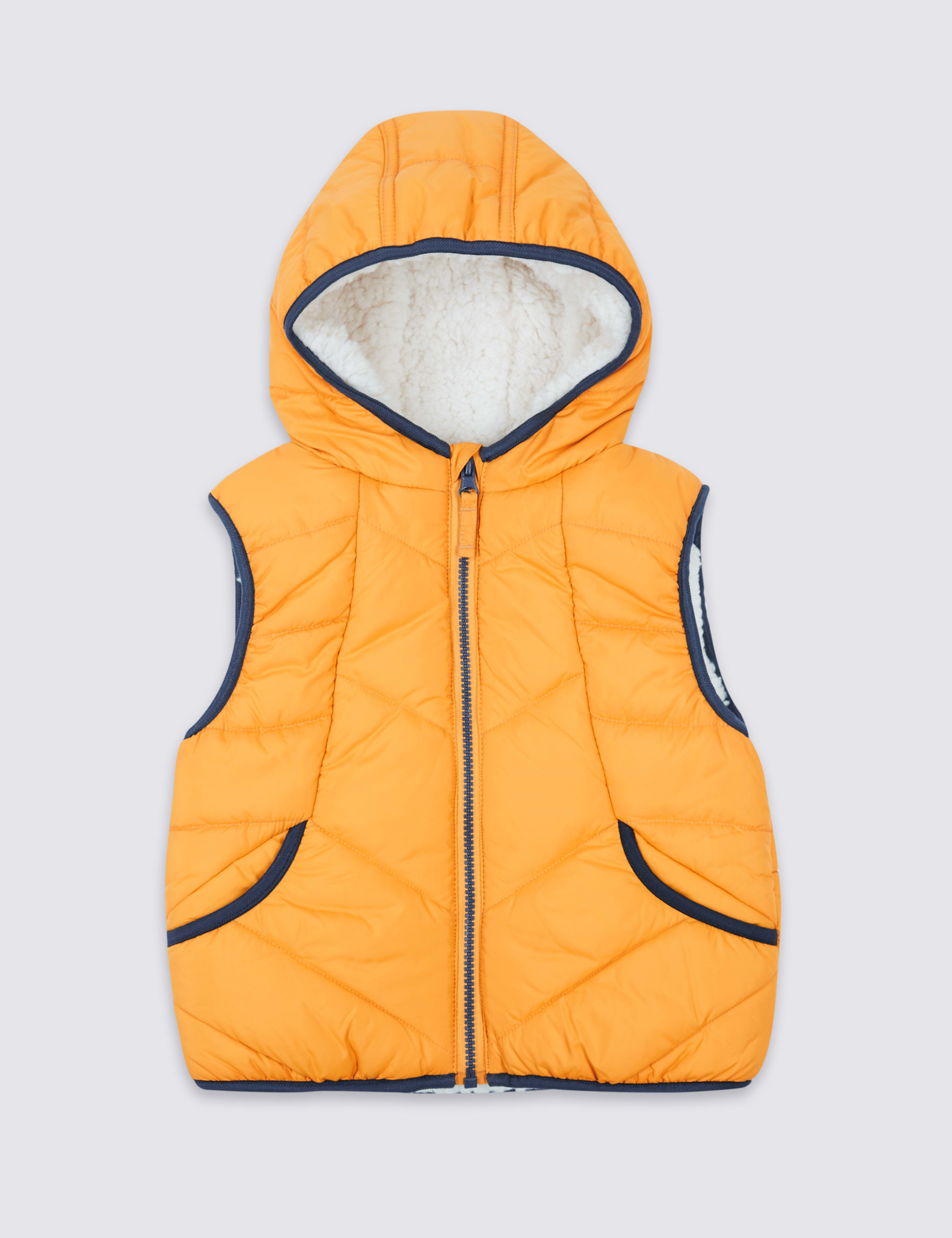Padded 2 Pocket Gilet (3 Months - 7 Years) 2 of 6
