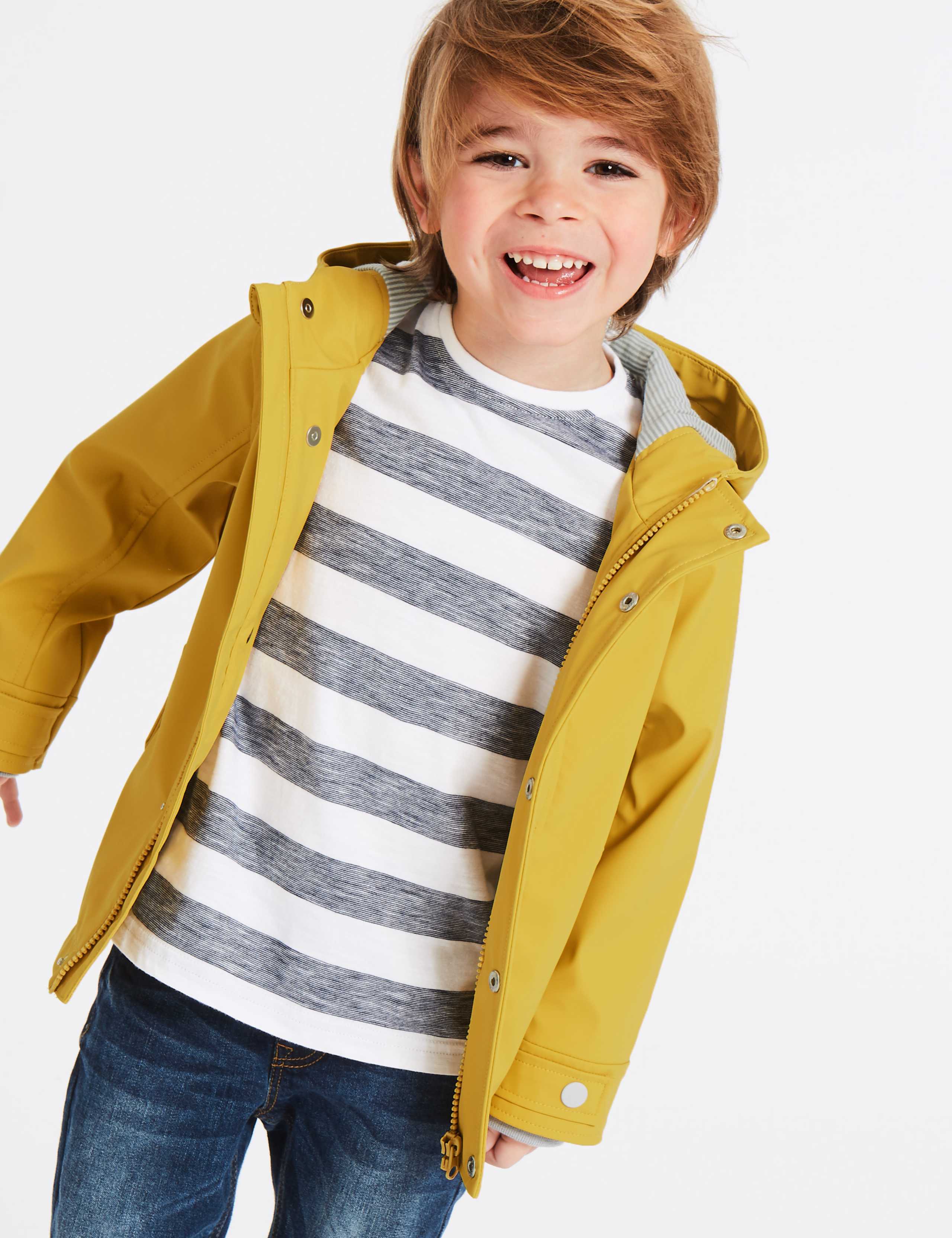 Fisherman Coat (3 Months - 7 Years) 1 of 8