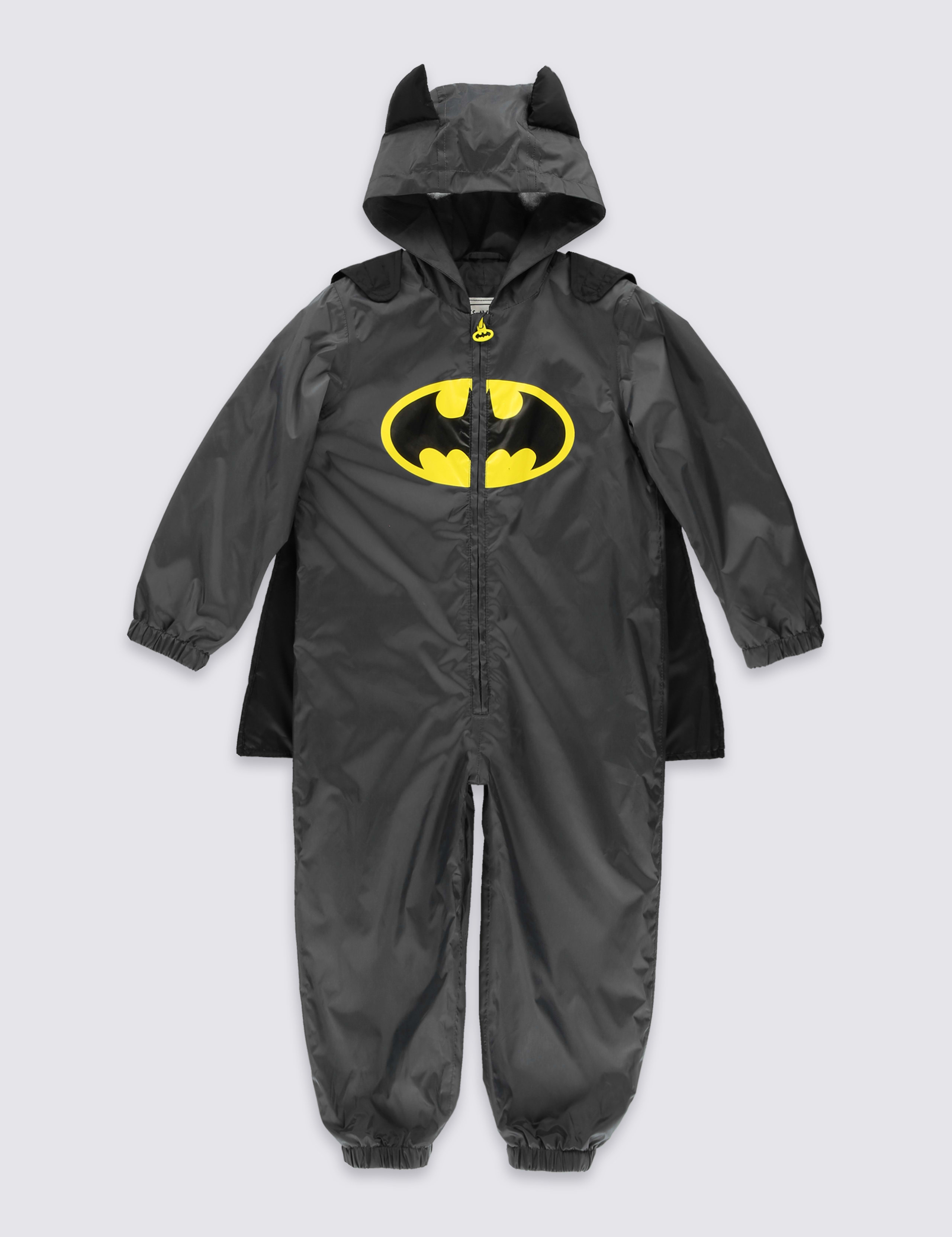 Kids' Batman™ Puddle Suit (1-7 Years) 2 of 6