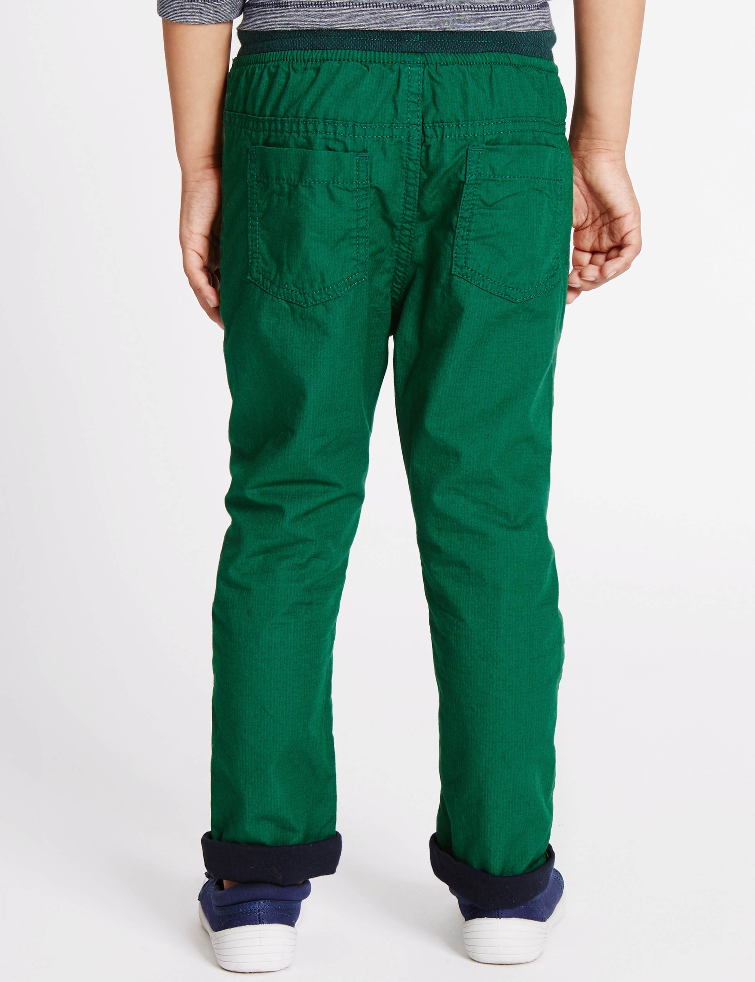 Pure Cotton Trousers (3 Months - 5 Years) 3 of 5