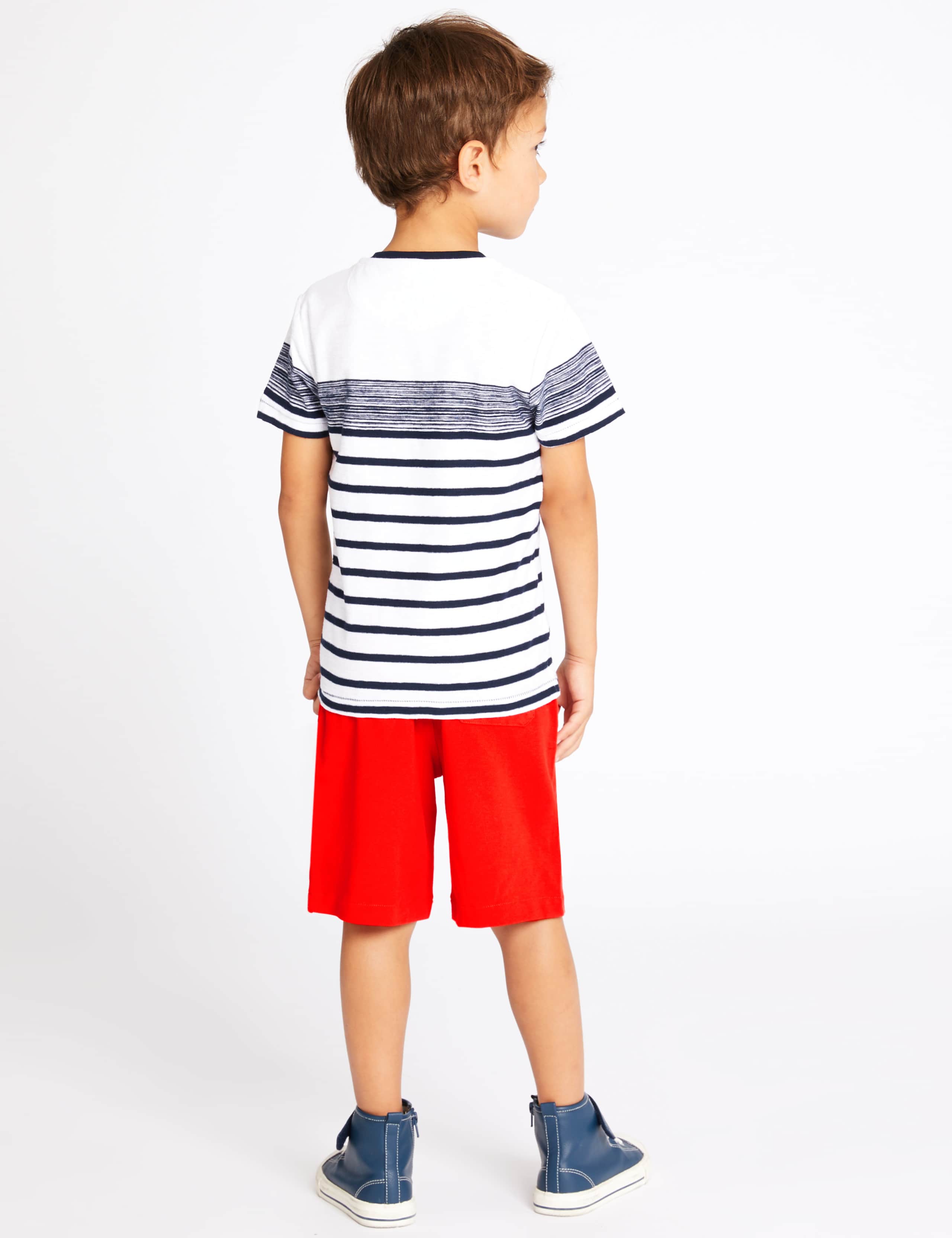 2 Piece Thomas & Friends™ T-Shirt & Shorts Outfit (3 Months - 7 Years) 3 of 4