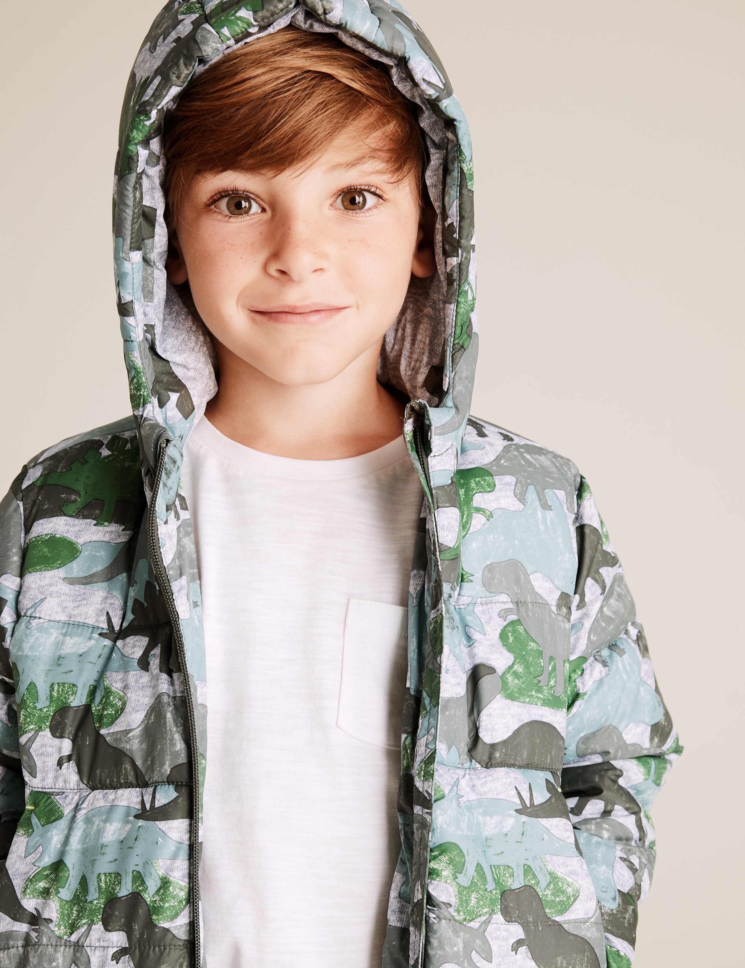 Stormwear™ Camouflage Dinosaur Coat (2-7 Yrs) 3 of 5