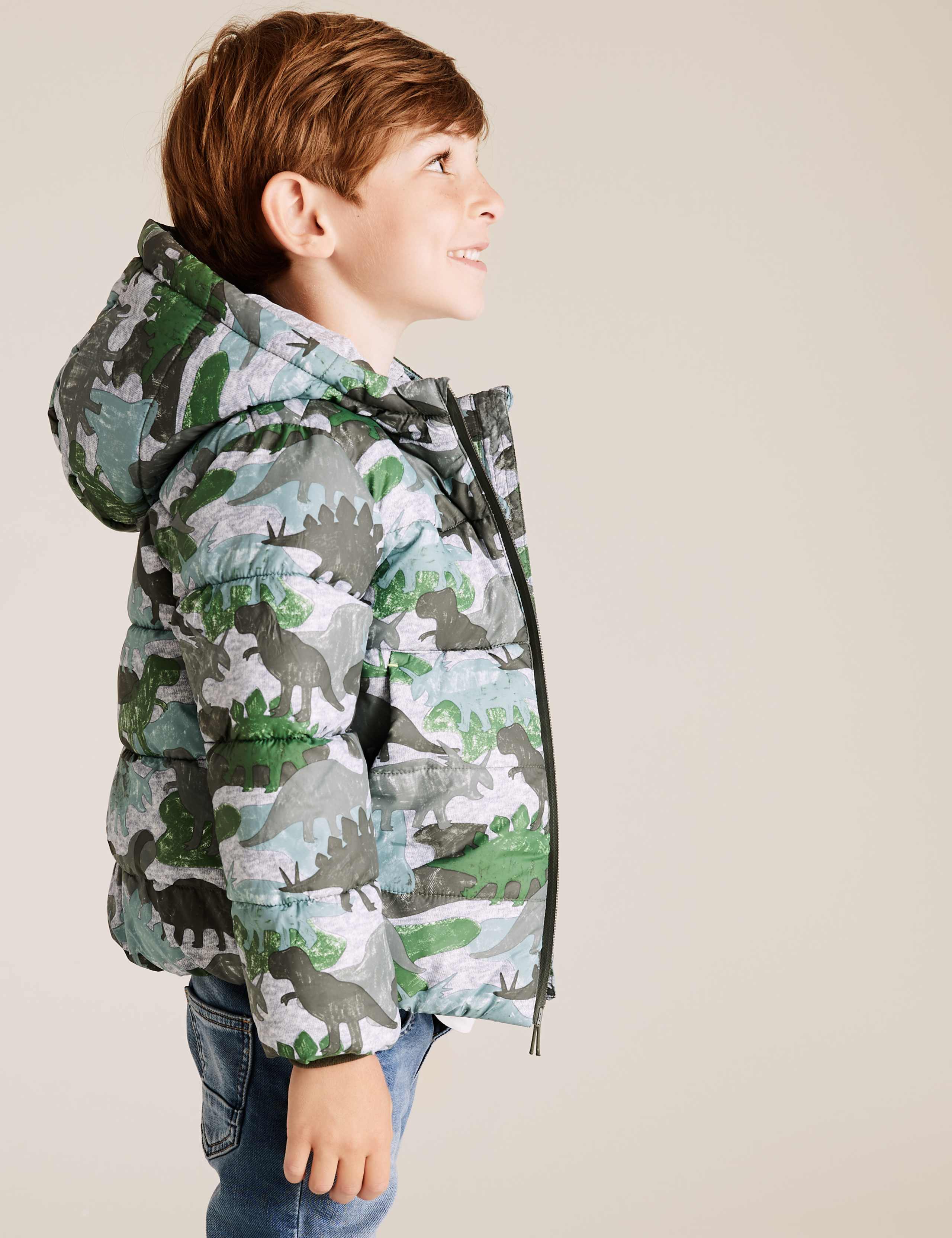 Stormwear™ Camouflage Dinosaur Coat (2-7 Yrs) 4 of 5
