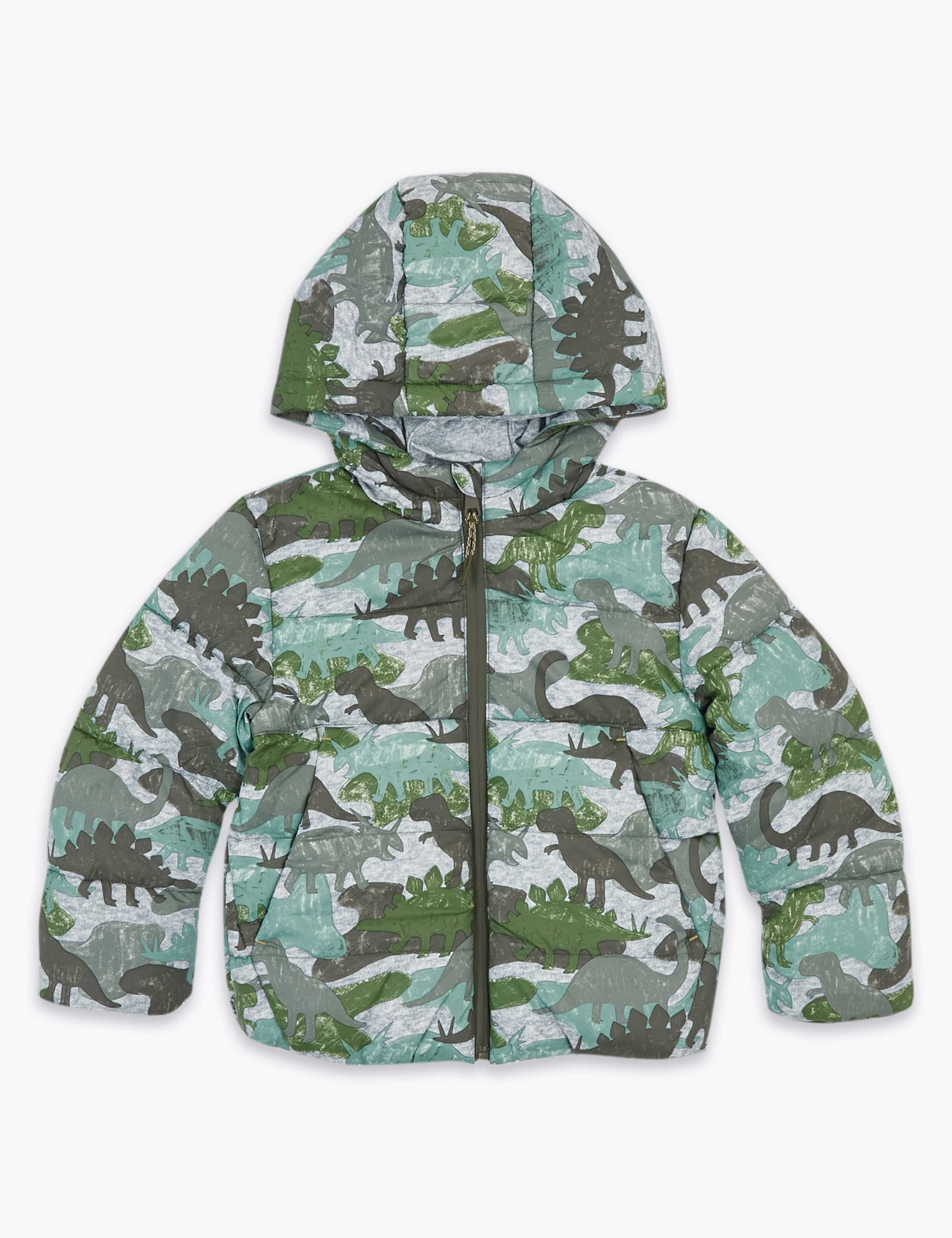 Stormwear™ Camouflage Dinosaur Coat (2-7 Yrs) 2 of 5