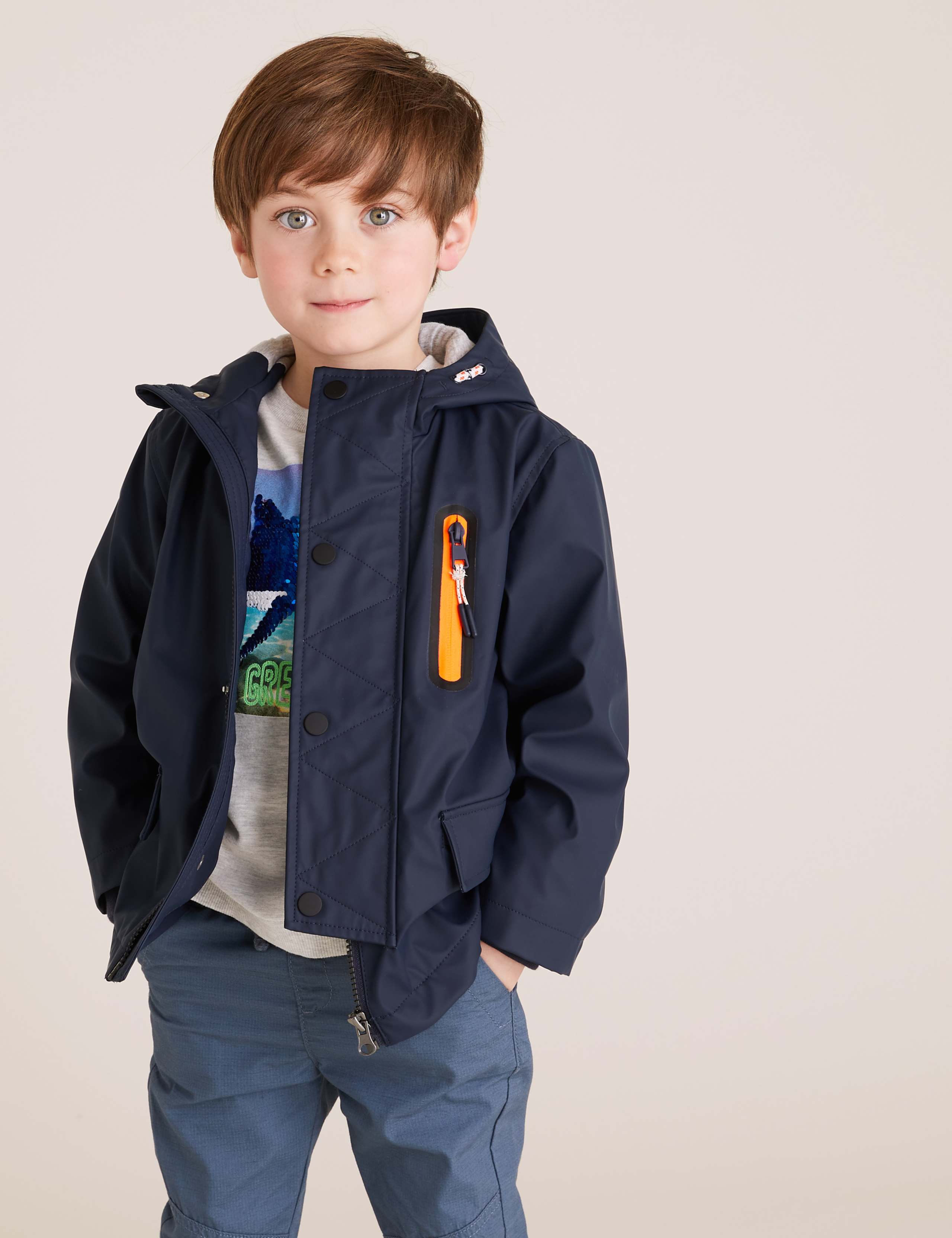 Jersey Lined Fisherman (2-7 Yrs) 1 of 6