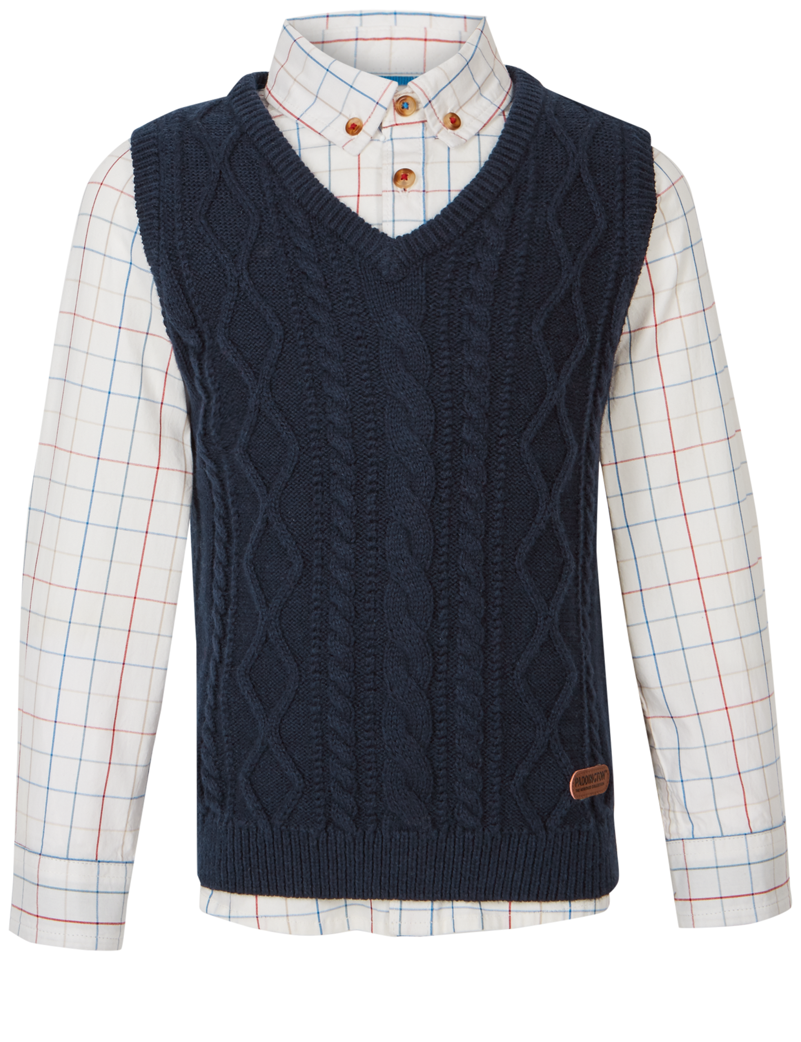 Paddington™ Knitted Tank & Shirt Set (3 Months - 6 Years) 6 of 7