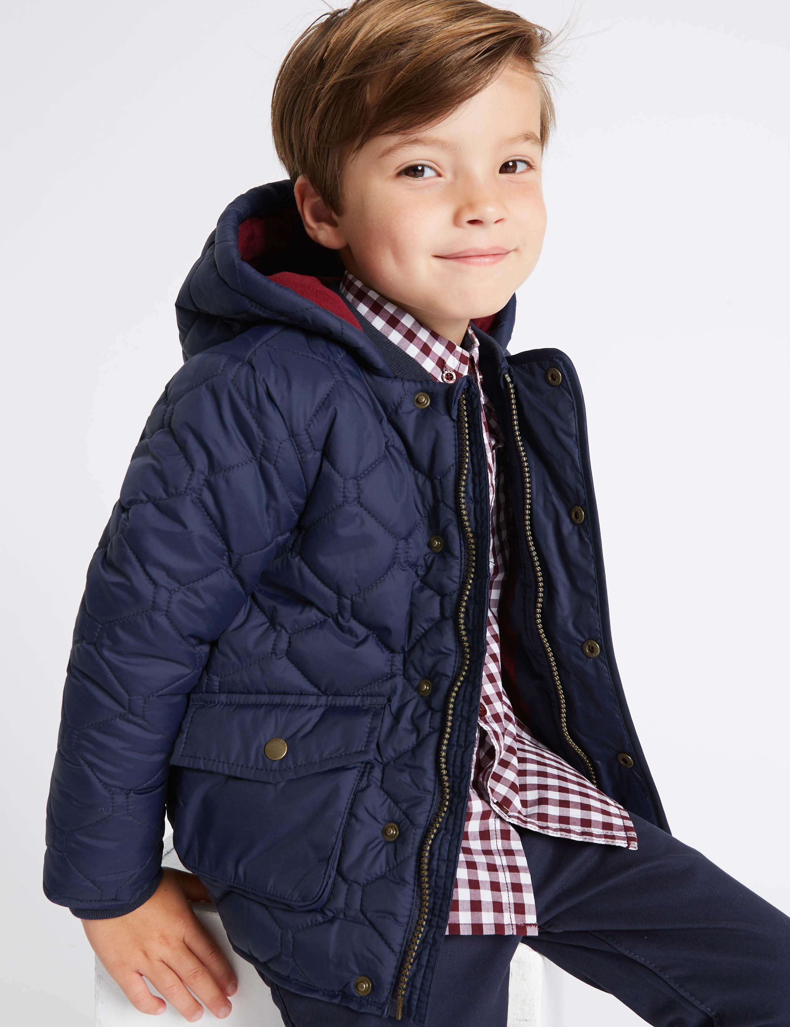 Quilted Coat (3 Months - 7 Years) 1 of 5