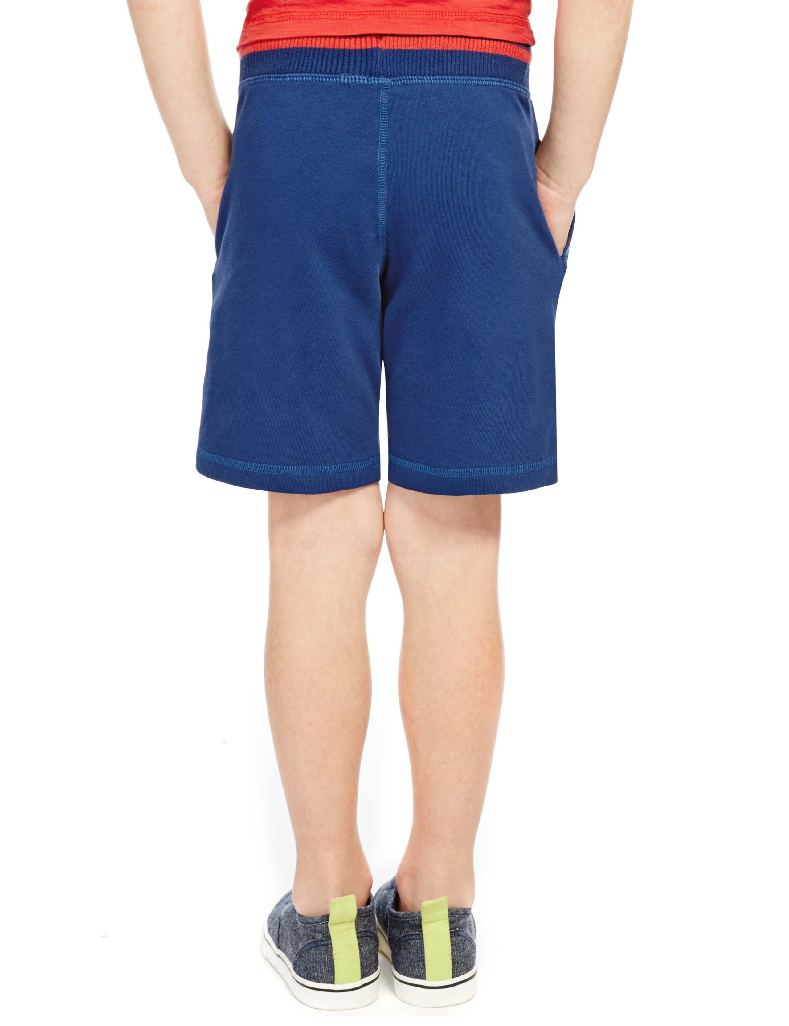 Pure Cotton Fireman Sam™ Top & Adjustable Waist Shorts Outfit (1-6 Years) 5 of 5