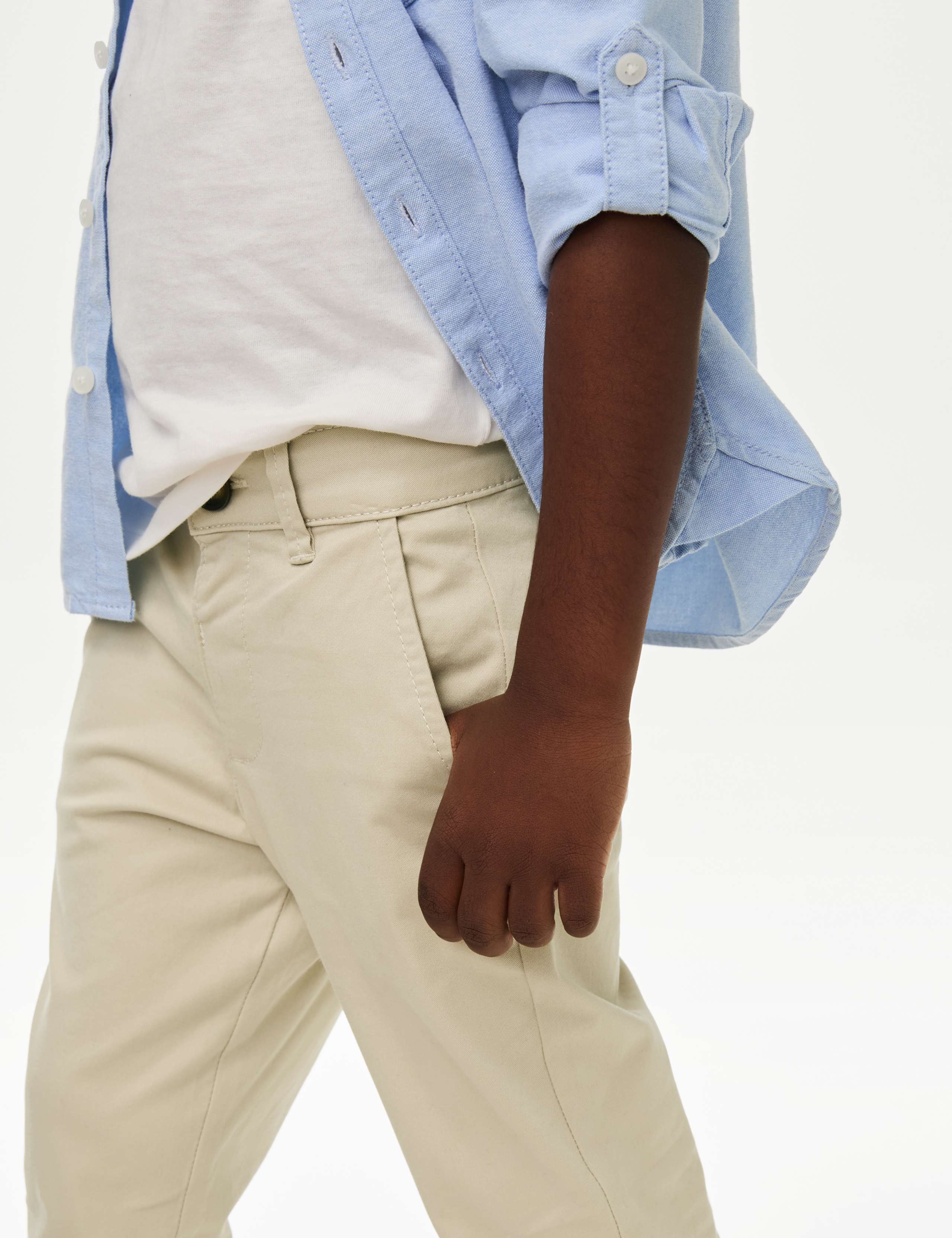 Cotton Rich Chinos (2-8 Yrs) 4 of 6