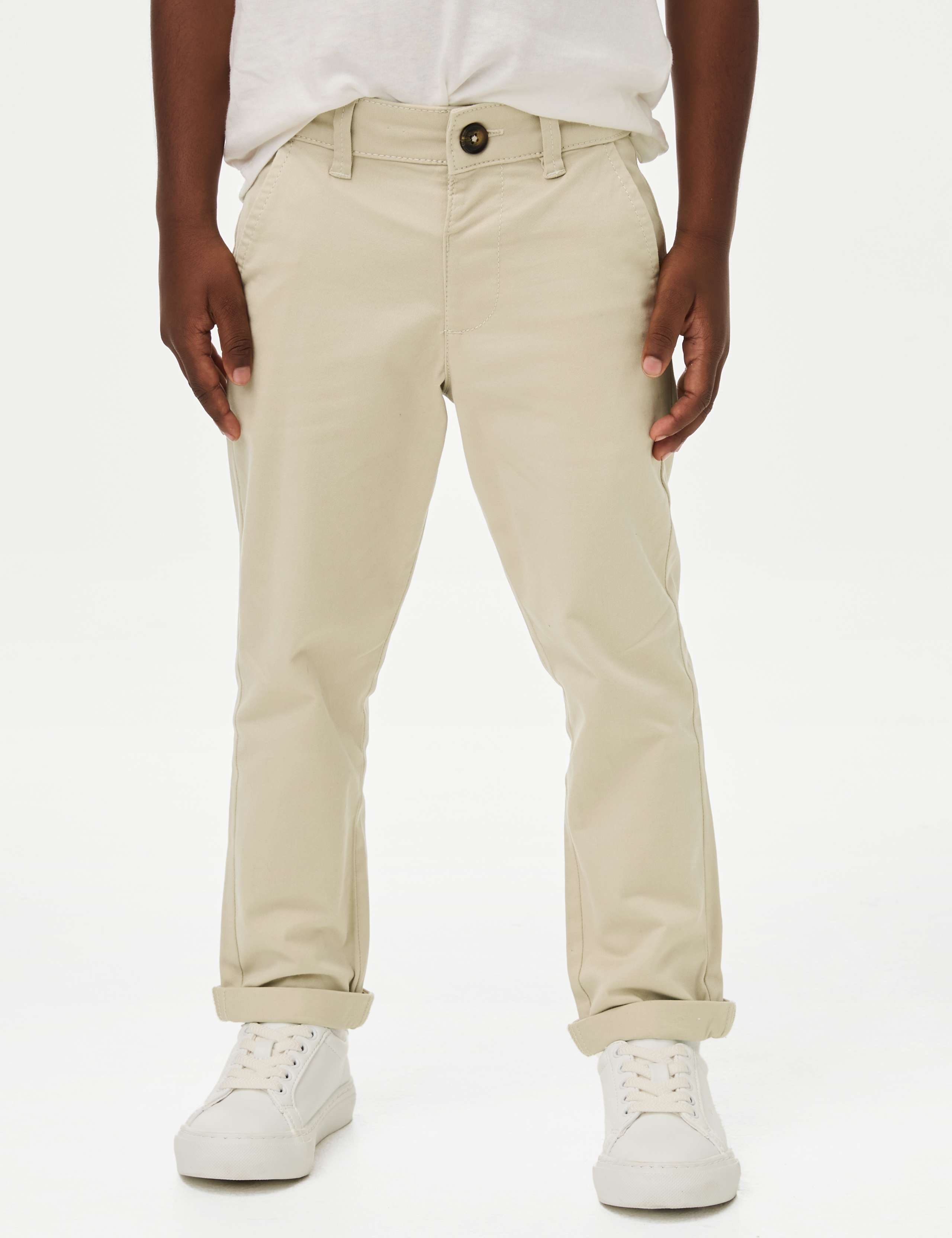 Cotton Rich Chinos (2-8 Yrs) 5 of 6