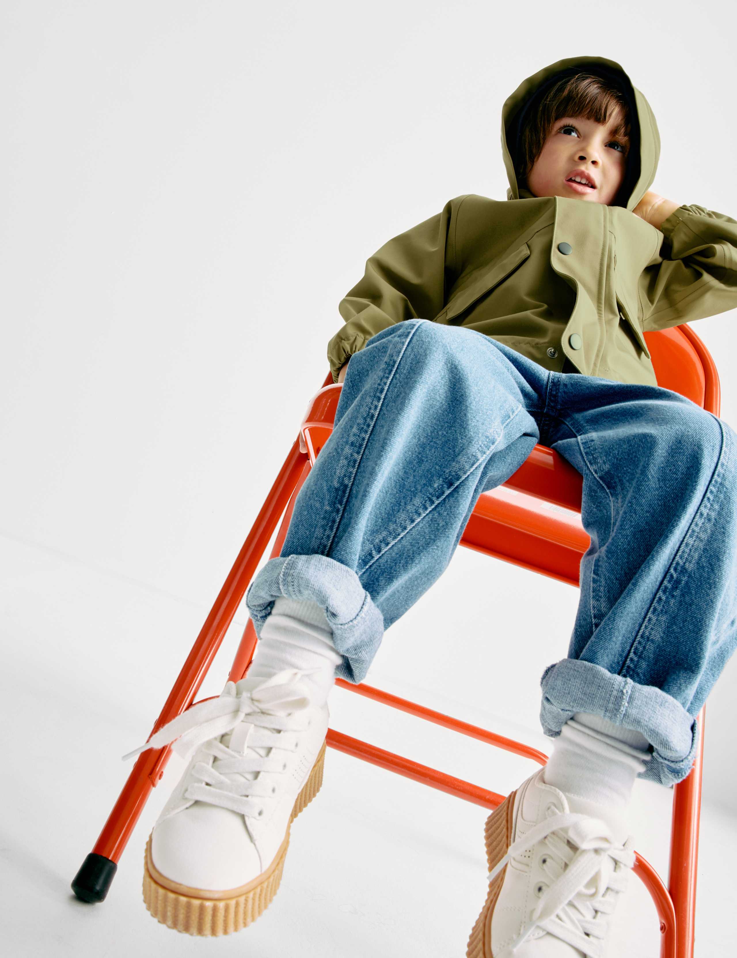 Stormwear™ Waterproof Hooded Parka (2-8 Yrs) 6 of 8