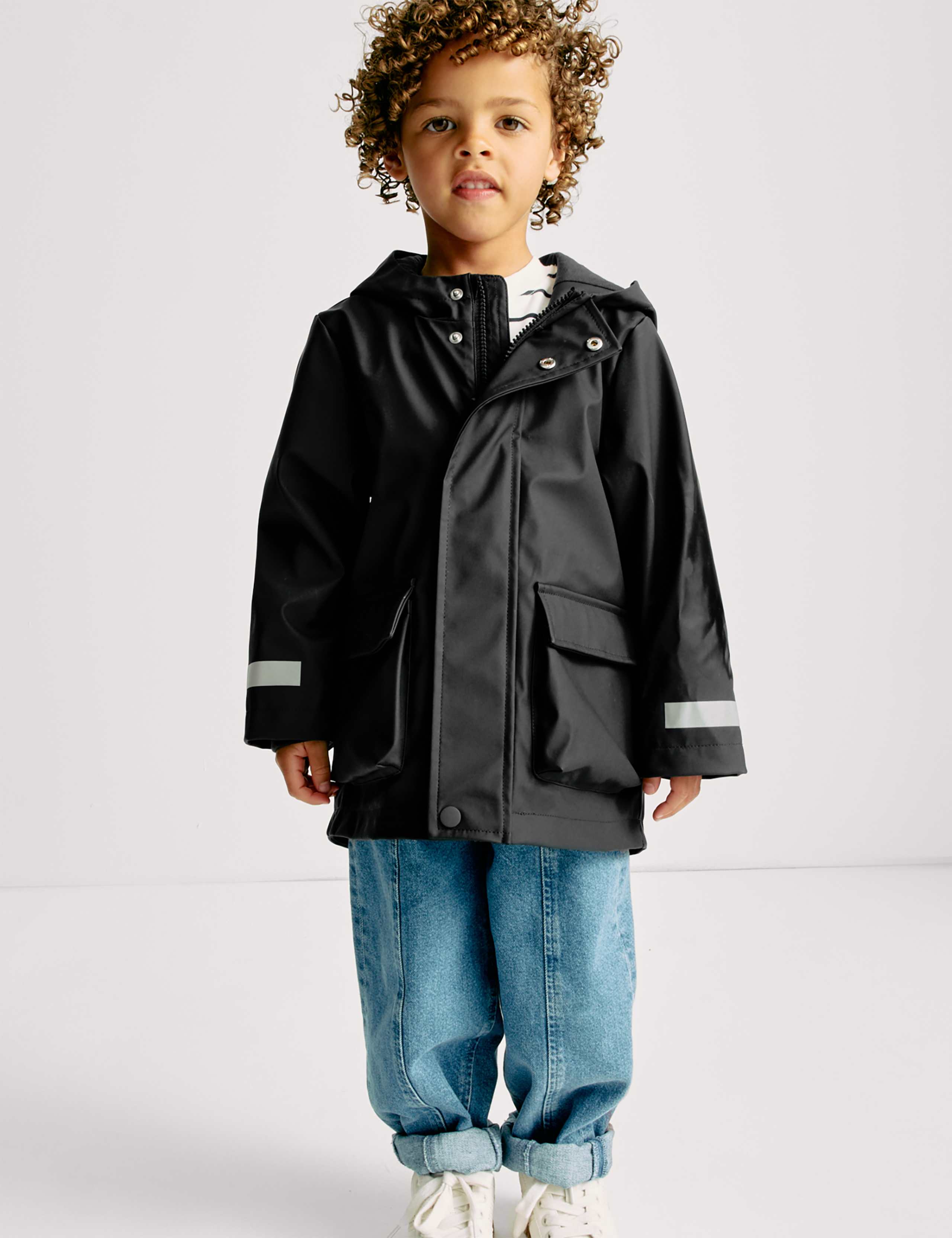 Stormwear™ Jersey Lined Fisherman Coat (2-8 Yrs) 5 of 8
