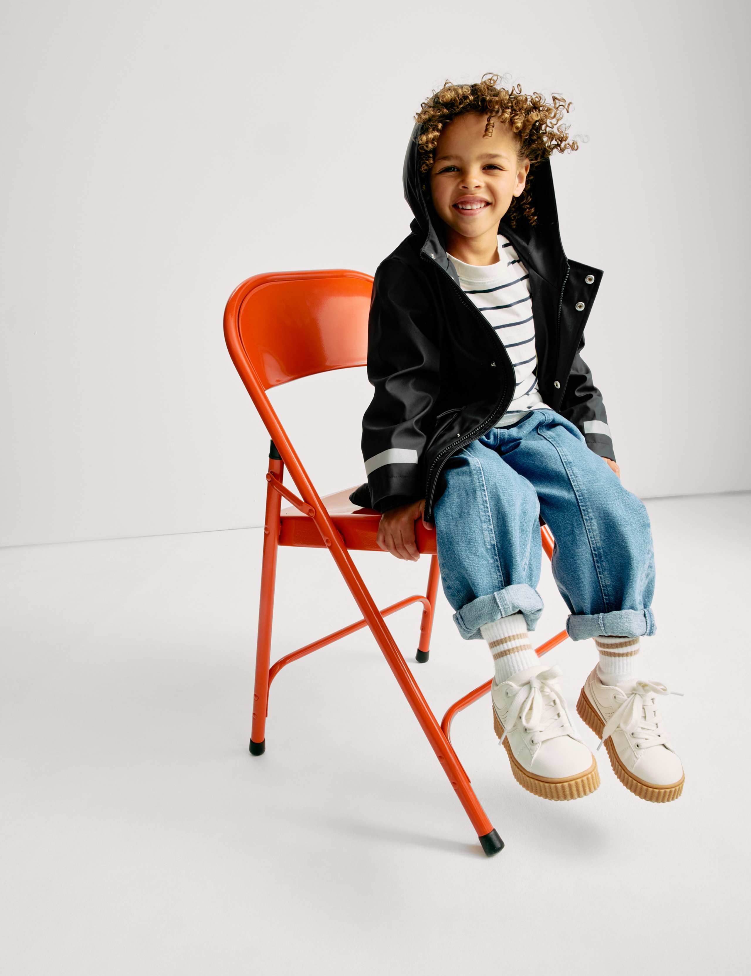 Stormwear™ Jersey Lined Fisherman Coat (2-8 Yrs) 7 of 8