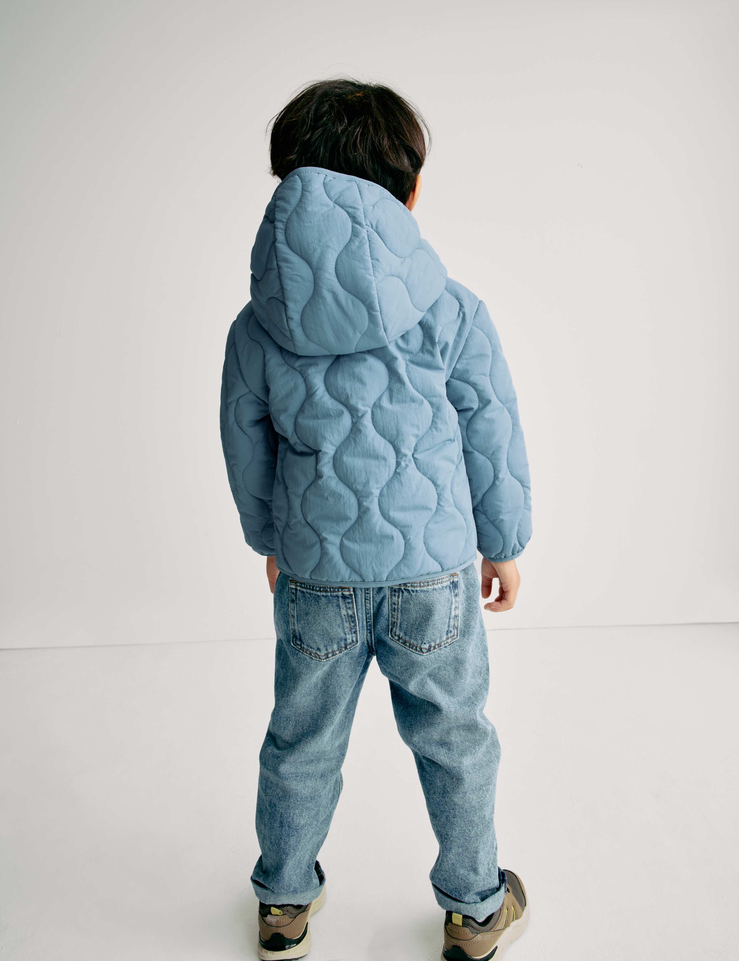 Lightweight Quilted Padded Coat (2-8 Yrs) 3 of 6