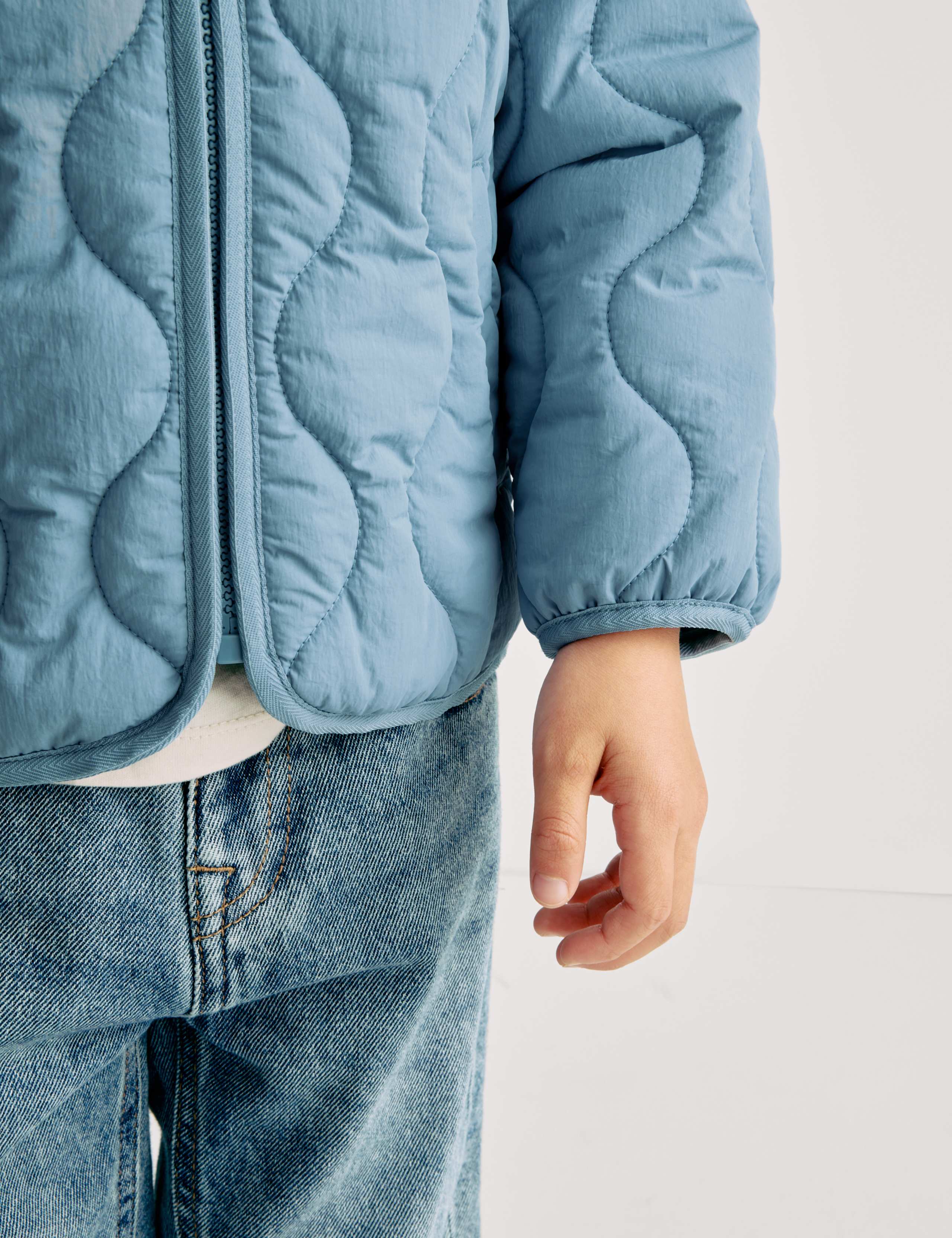 Lightweight Quilted Padded Coat (2-8 Yrs) 4 of 6