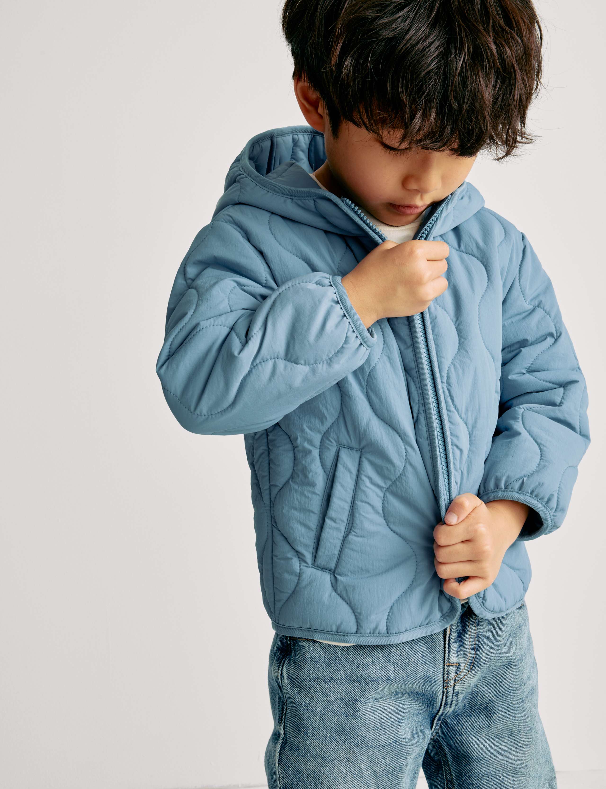 Lightweight Quilted Padded Coat (2-8 Yrs) 5 of 6