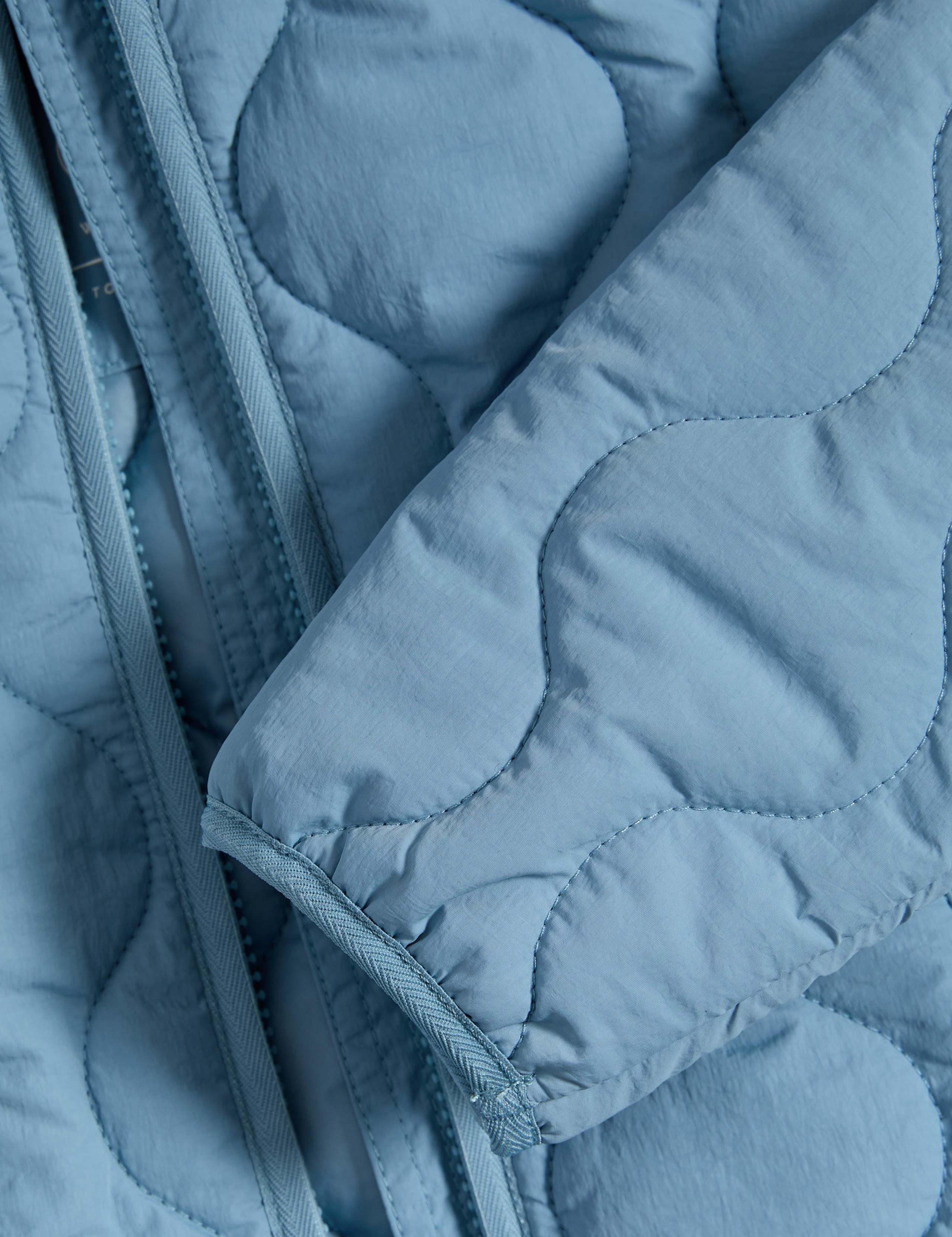 Lightweight Quilted Padded Coat (2-8 Yrs) 6 of 6