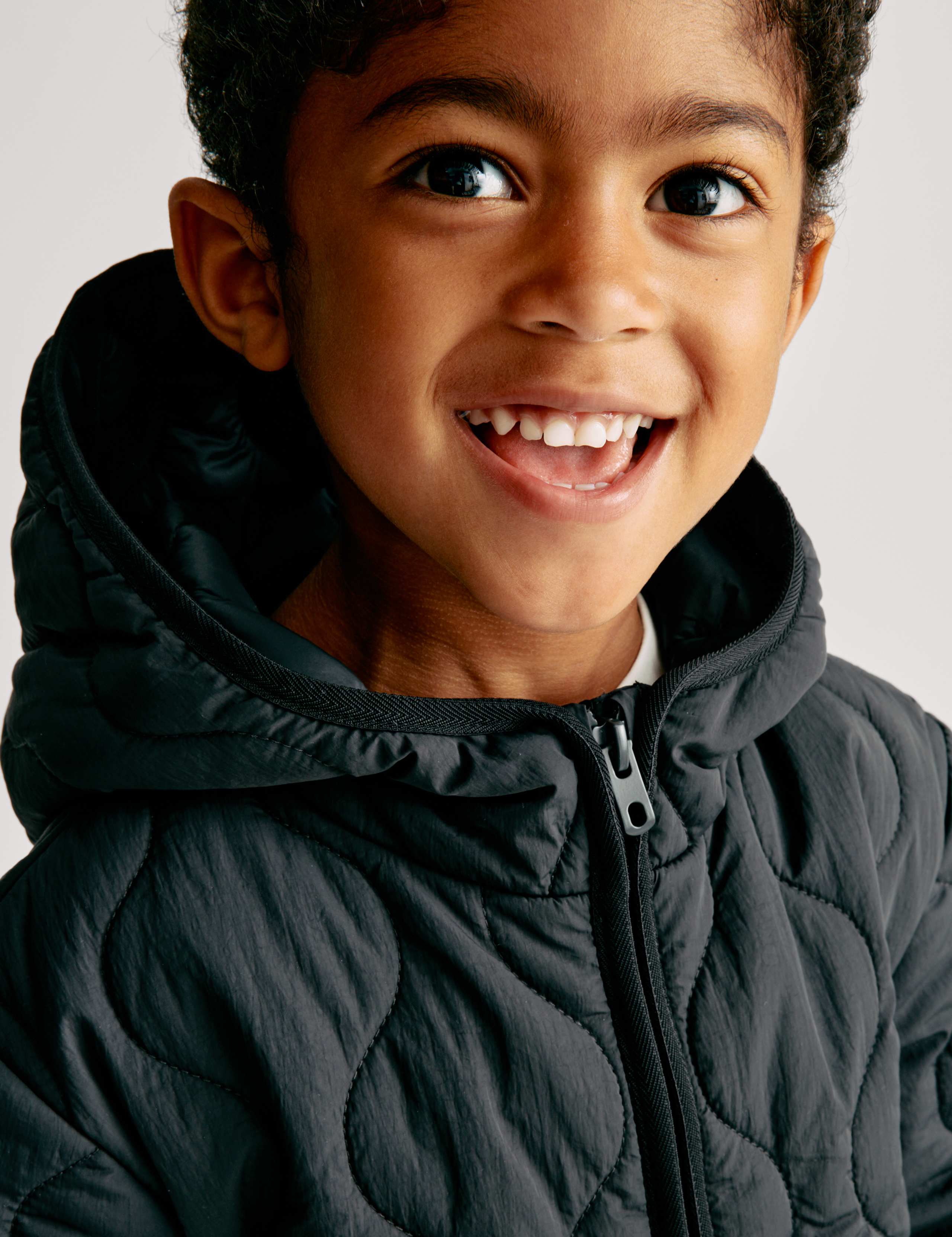 Lightweight Quilted Padded Coat (2-8 Yrs) 4 of 7