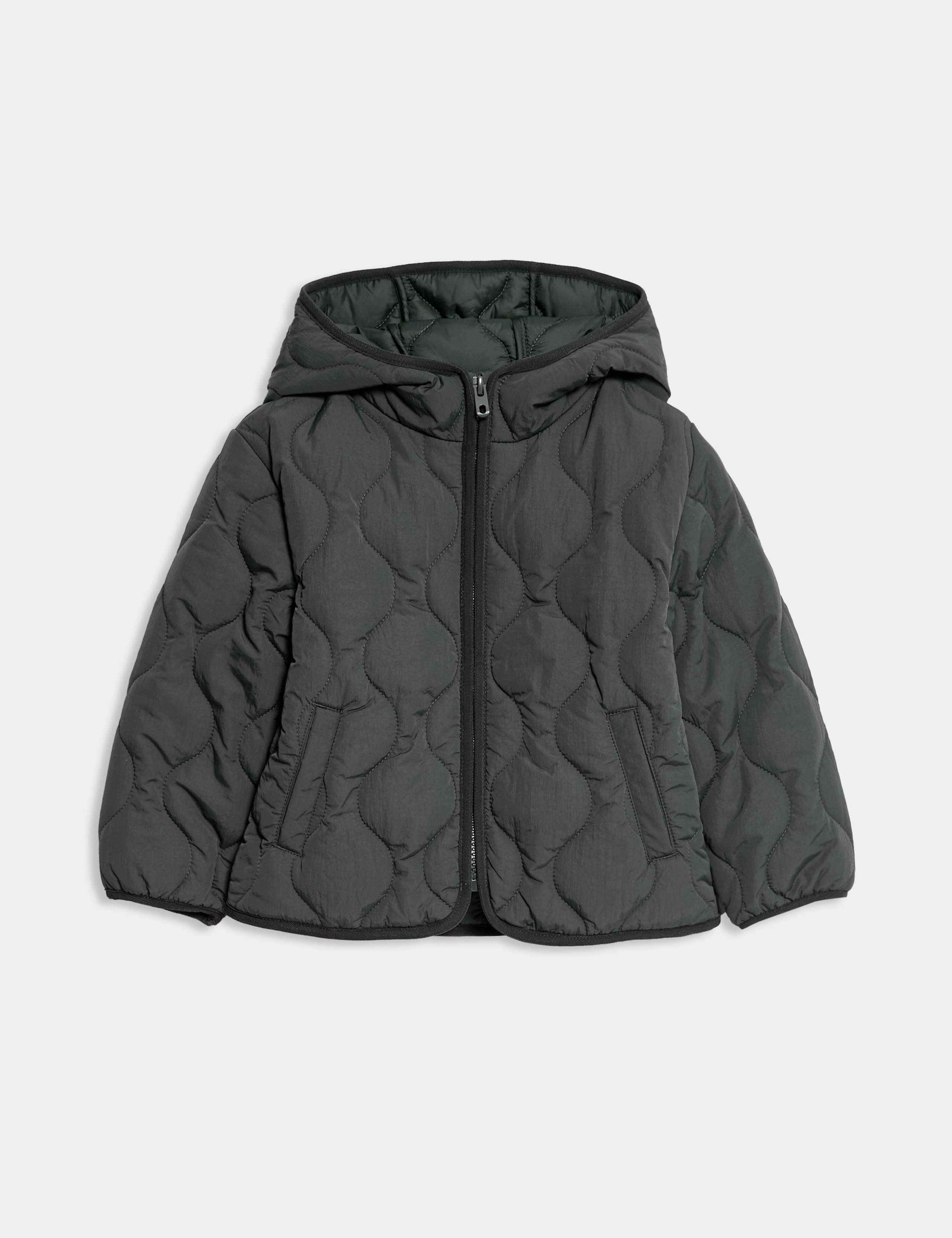 Lightweight Quilted Padded Coat (2-8 Yrs) 2 of 7