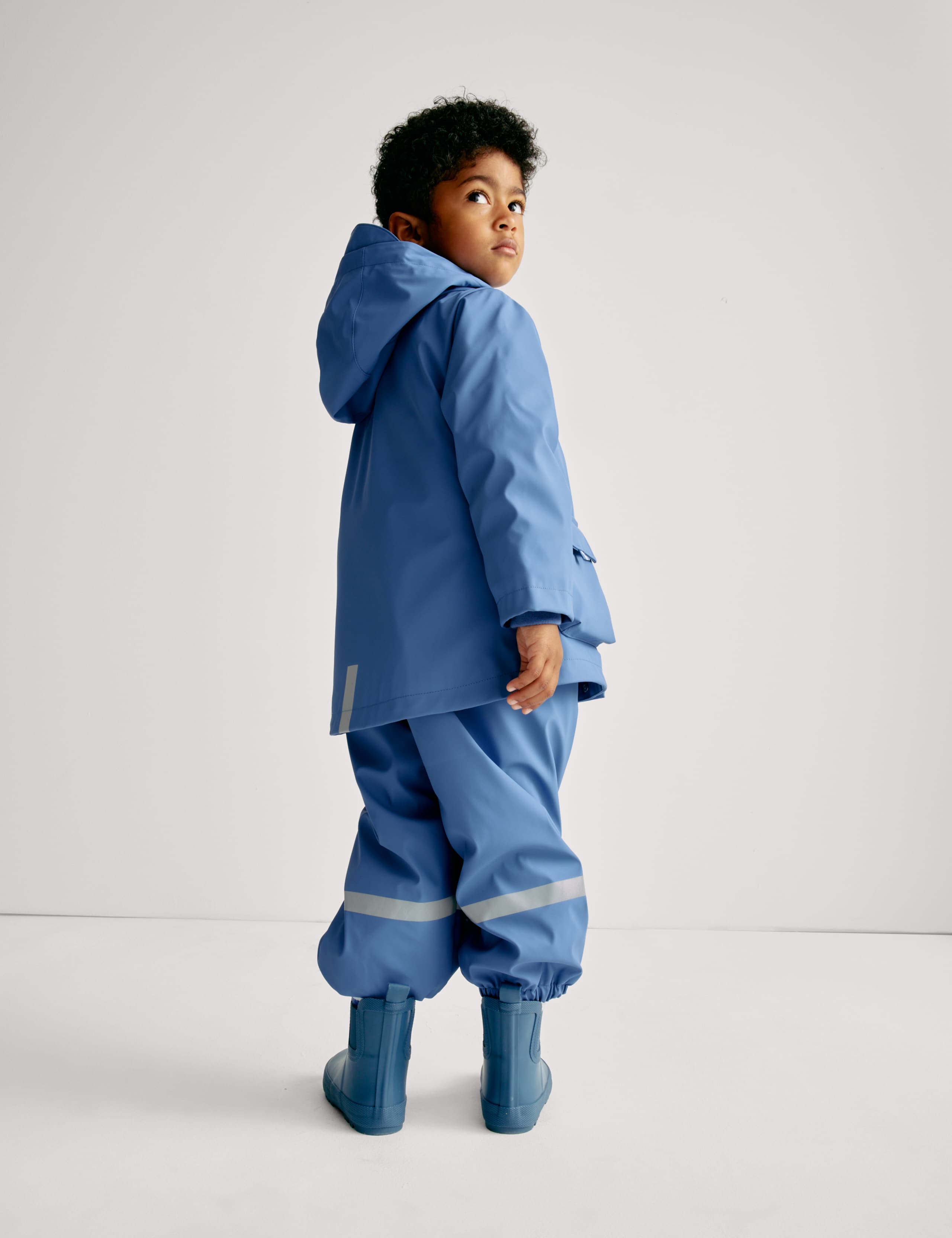 Plain Fisherman Coat (6 Mths - 8 Yrs) 5 of 8