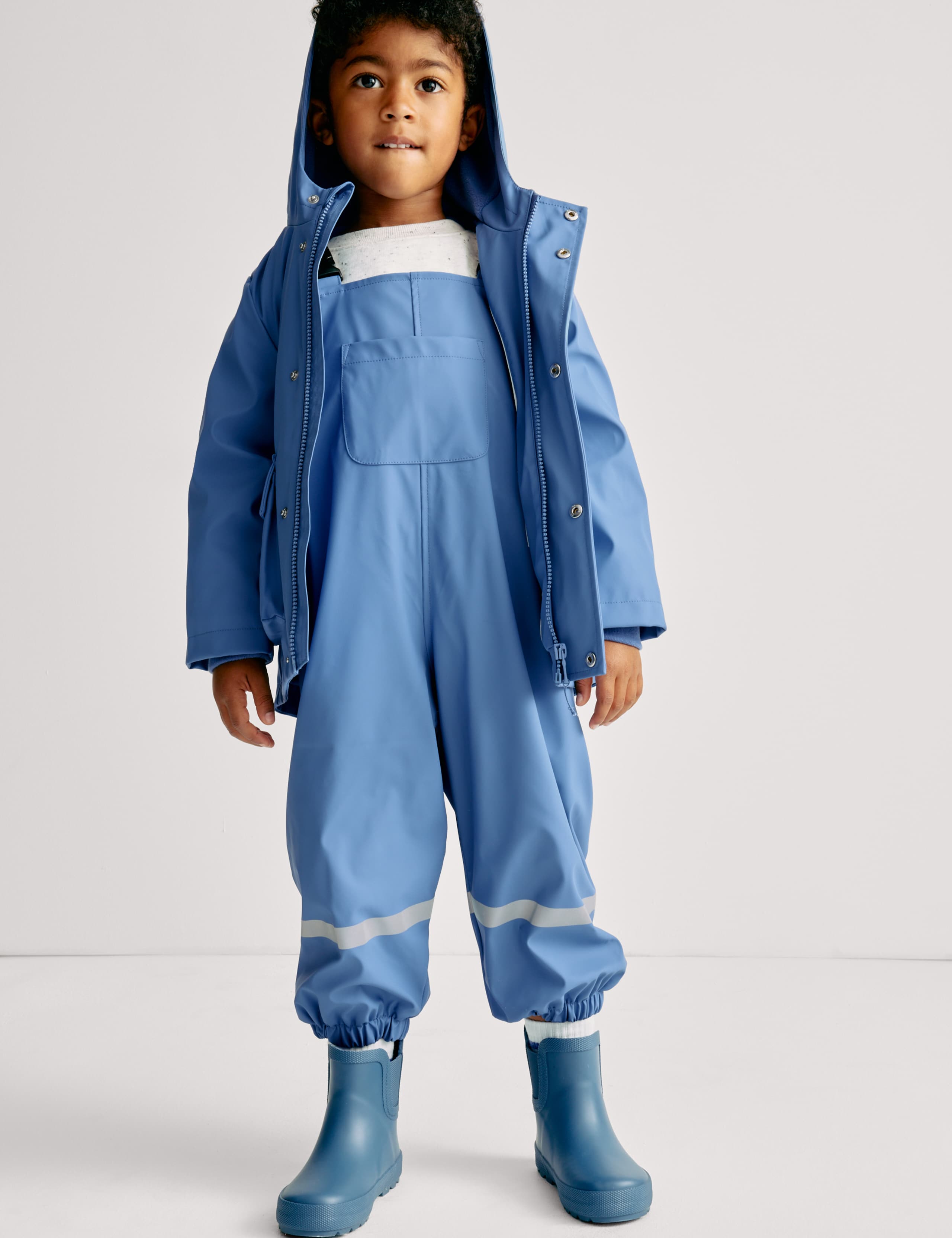 Plain Fisherman Coat (6 Mths - 8 Yrs) 6 of 8