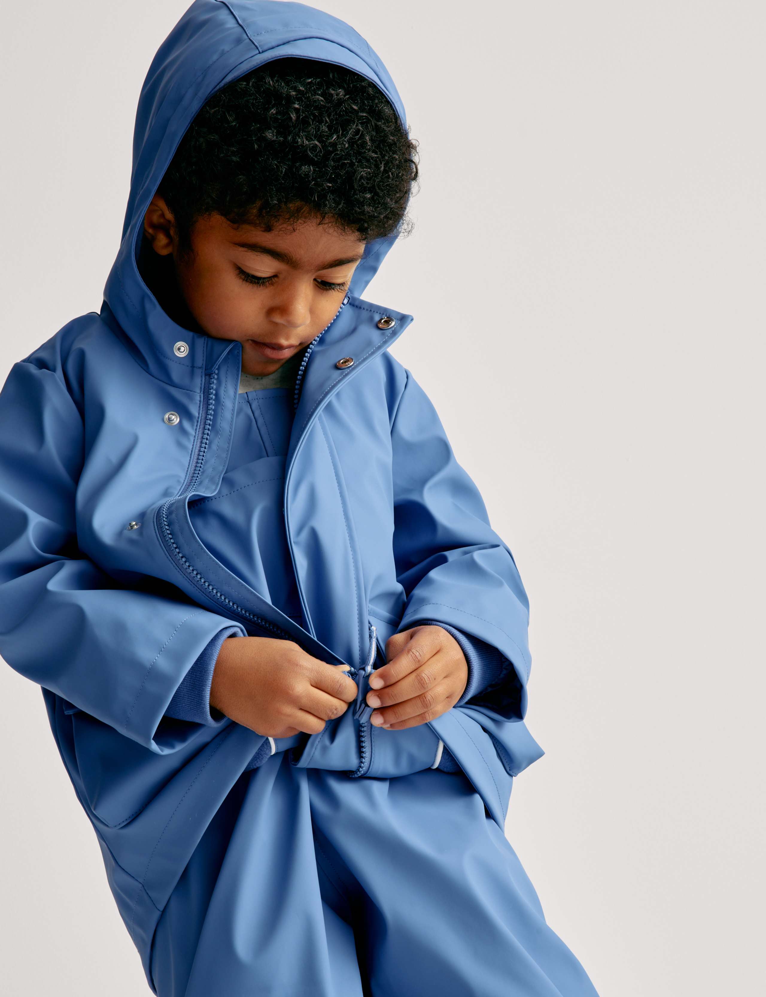 Plain Fisherman Coat (6 Mths - 8 Yrs) 7 of 8