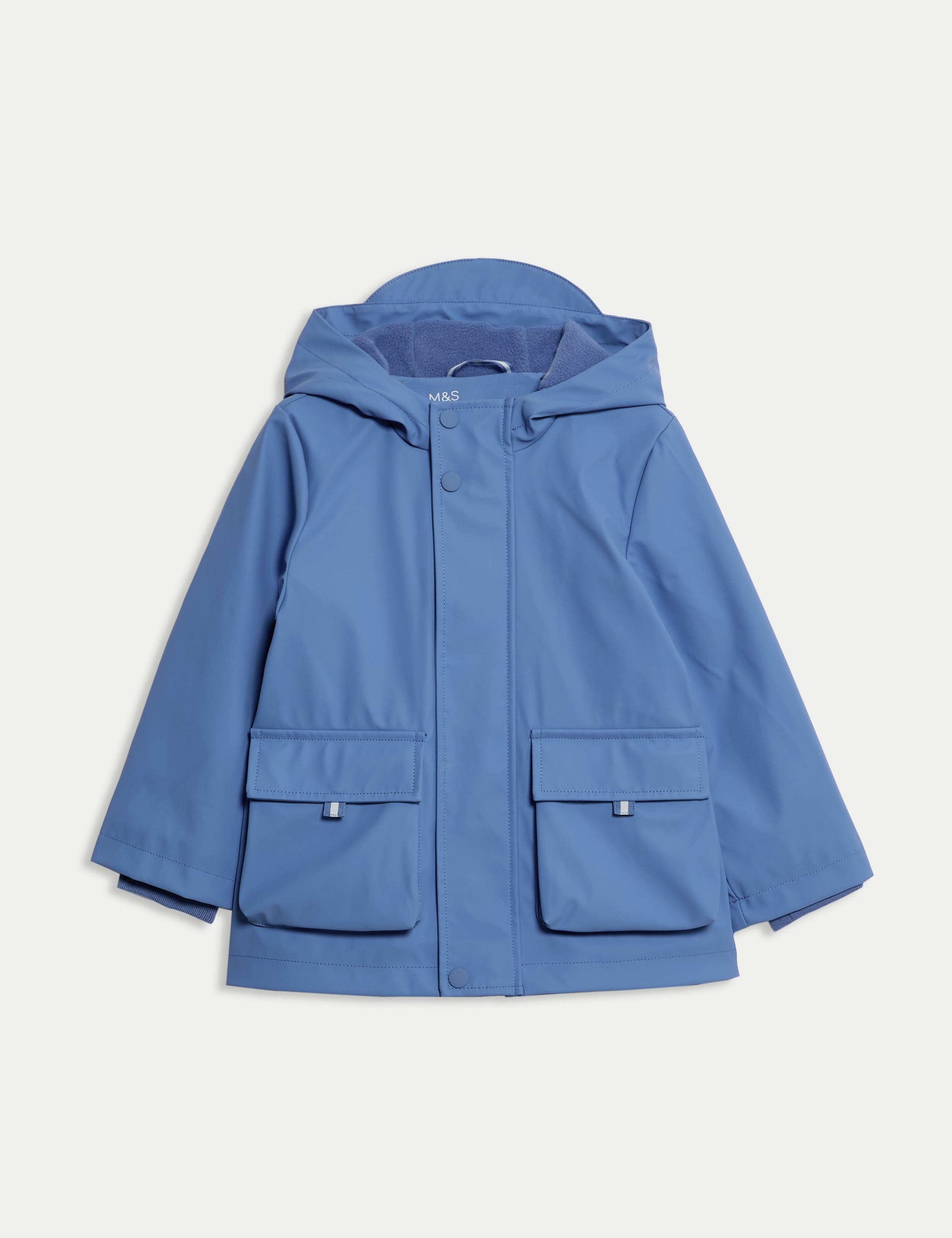 Plain Fisherman Coat (6 Mths - 8 Yrs) 2 of 8