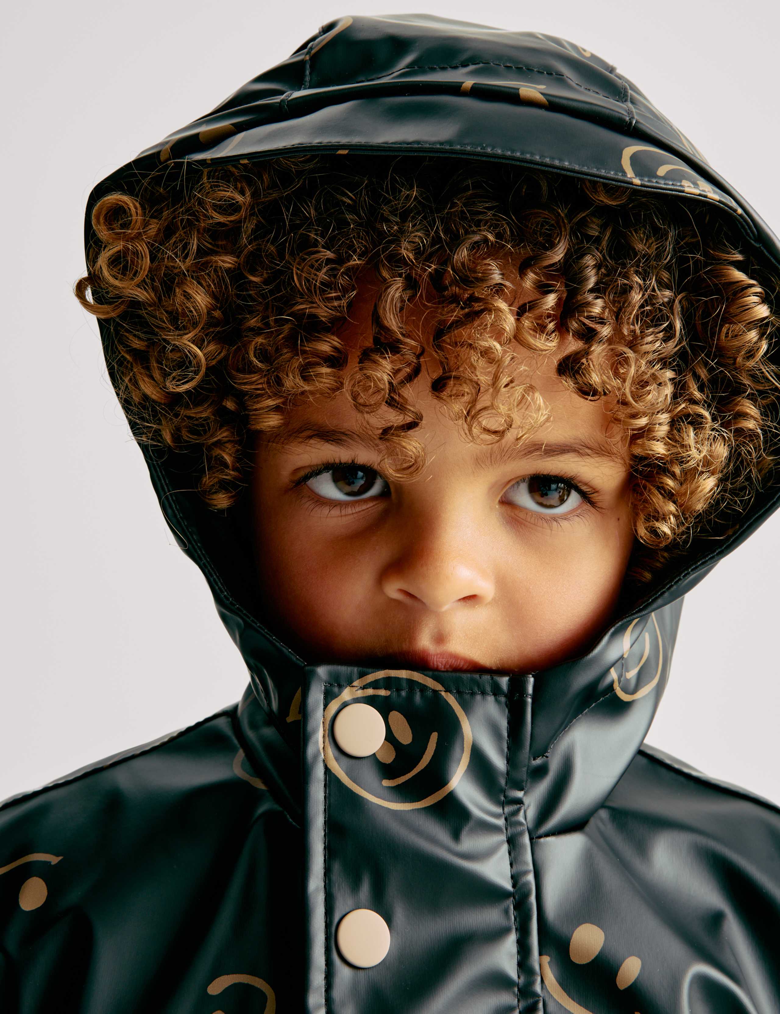 3-in-1 Patterned Fisherman Coat (2-8 Yrs) 4 of 8