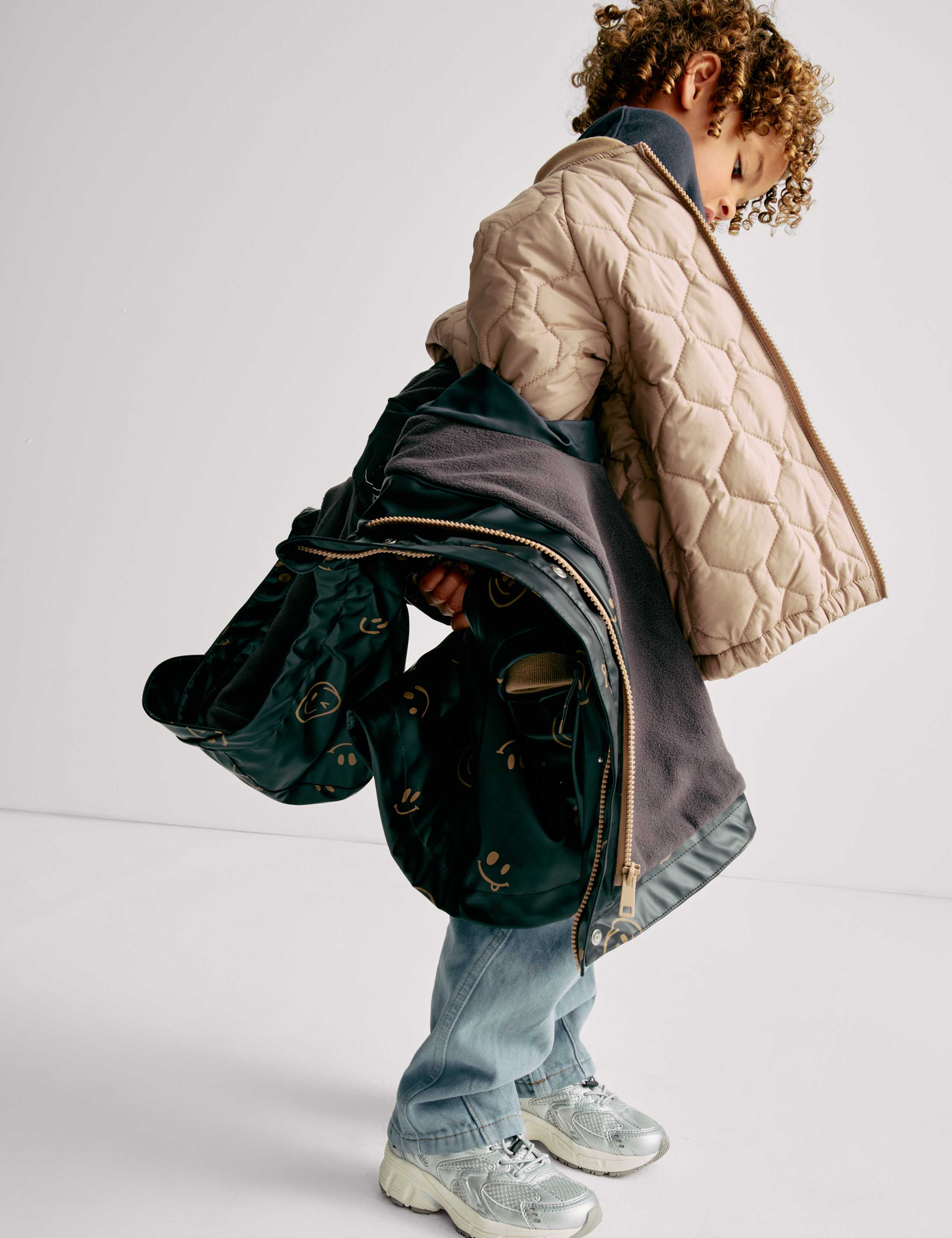 3-in-1 Patterned Fisherman Coat (2-8 Yrs) 5 of 8