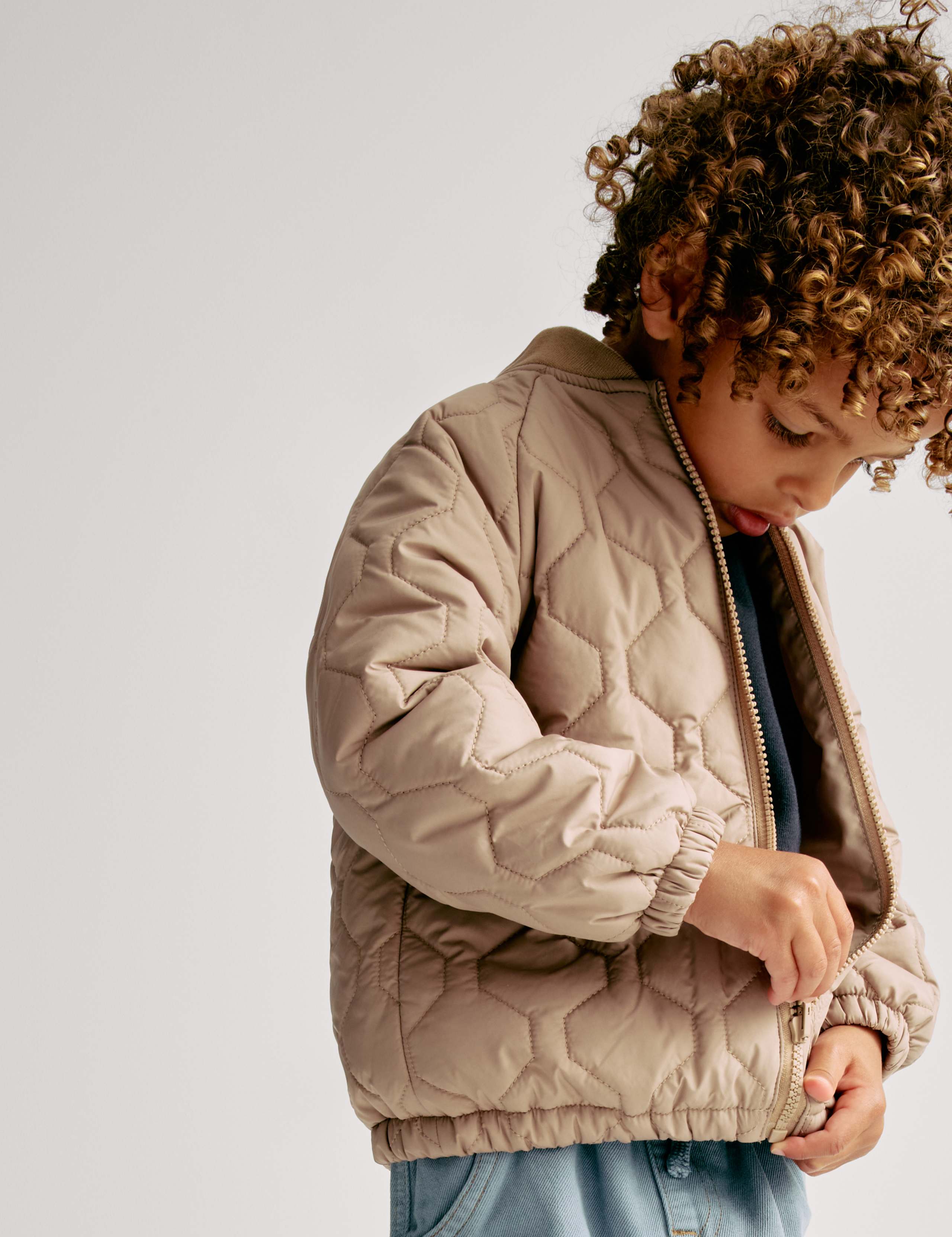 3-in-1 Patterned Fisherman Coat (2-8 Yrs) 6 of 8